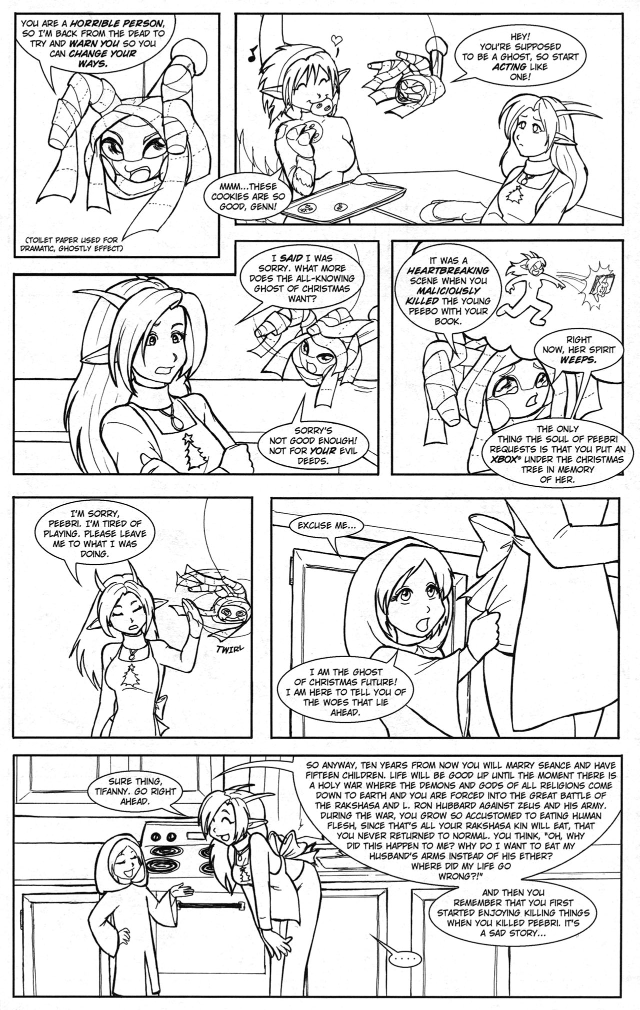 Read online Gold Digger X-Mas Special comic -  Issue #1 - 27