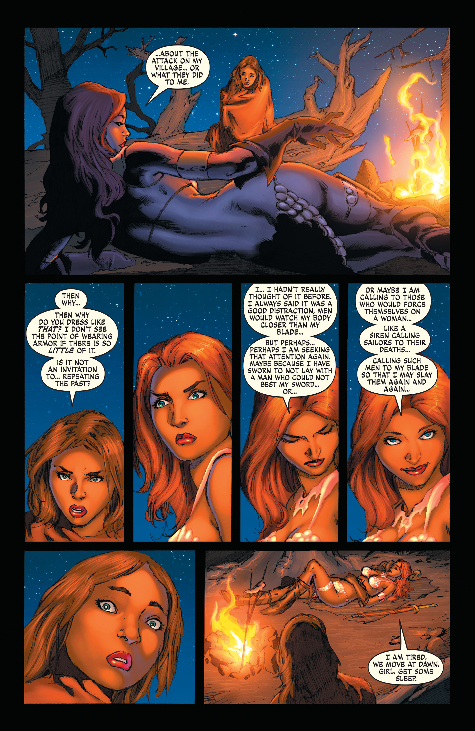 Read online Red Sonja Omnibus comic -  Issue # TPB 1 (Part 3) - 12
