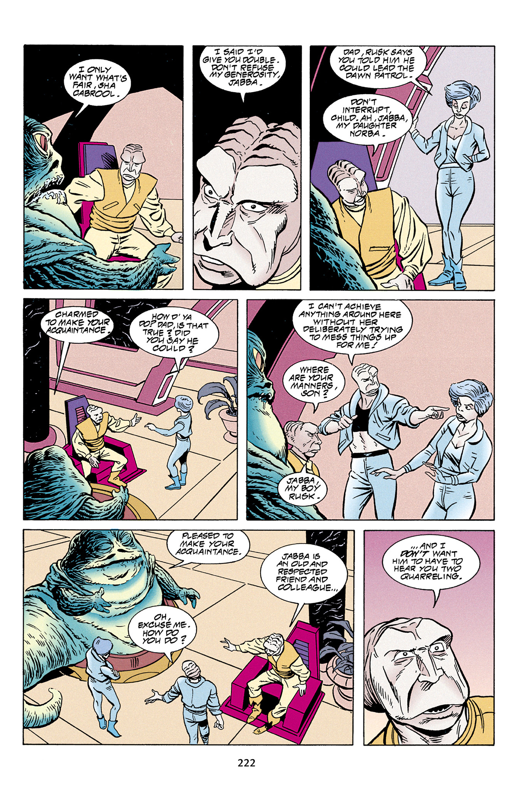 Read online Star Wars Omnibus: Wild Space comic -  Issue # TPB 2 (Part 1 ) - 219
