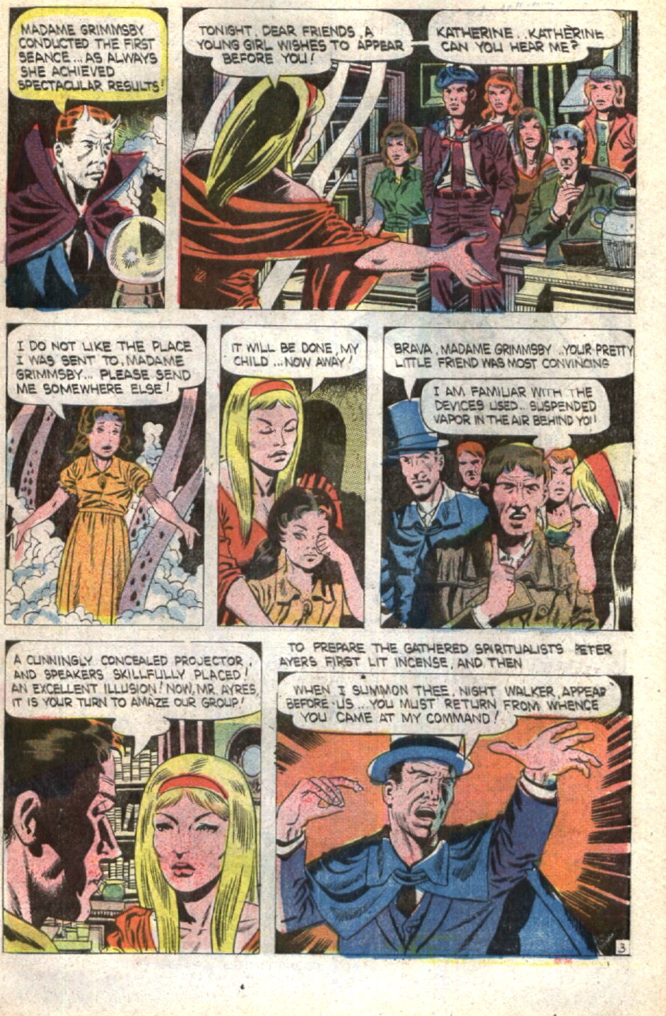 Read online Ghostly Tales comic -  Issue #131 - 15