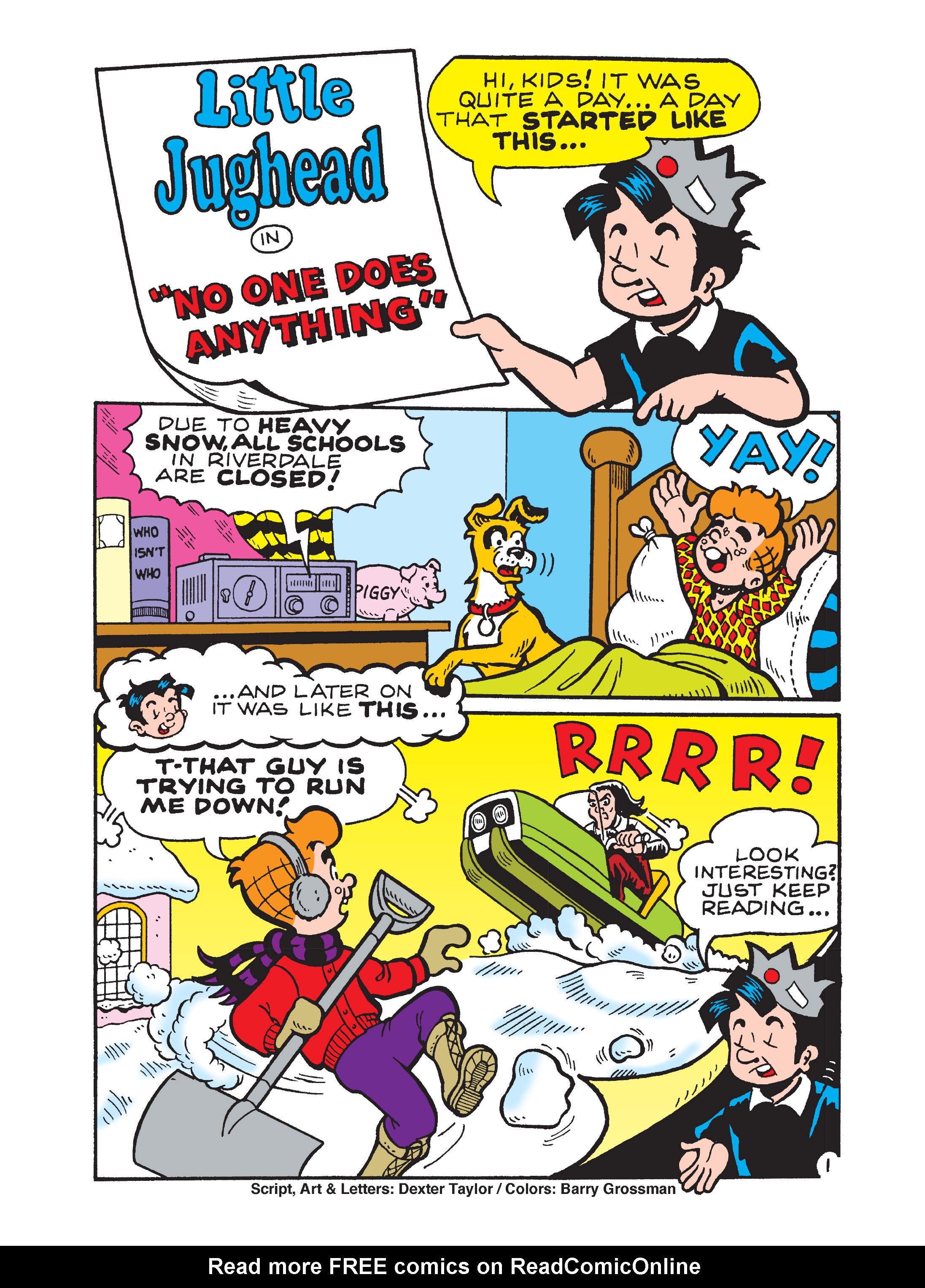 Read online Archie's Funhouse Double Digest comic -  Issue #2 - 129
