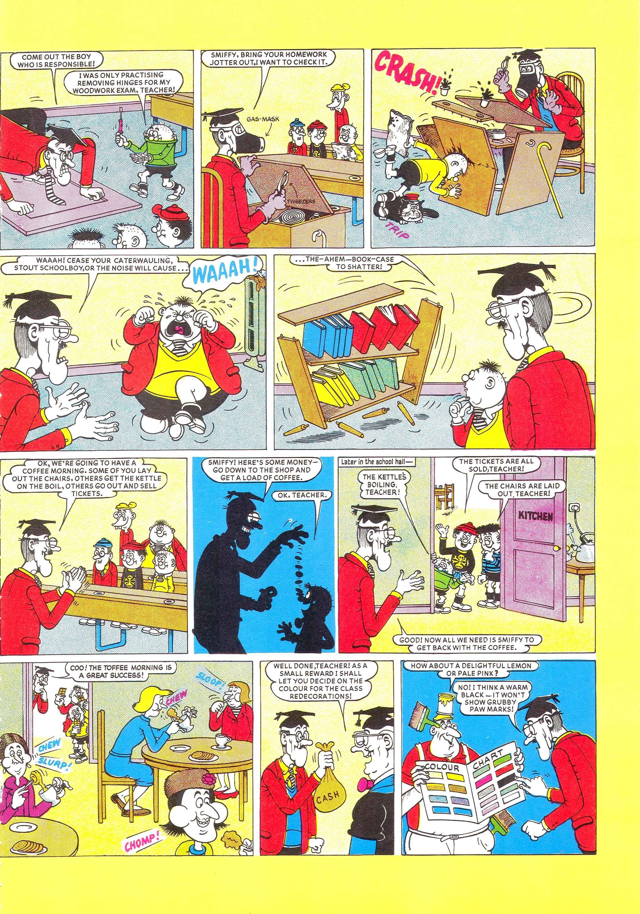 Read online Bash Street Kids comic -  Issue #1993 - 31