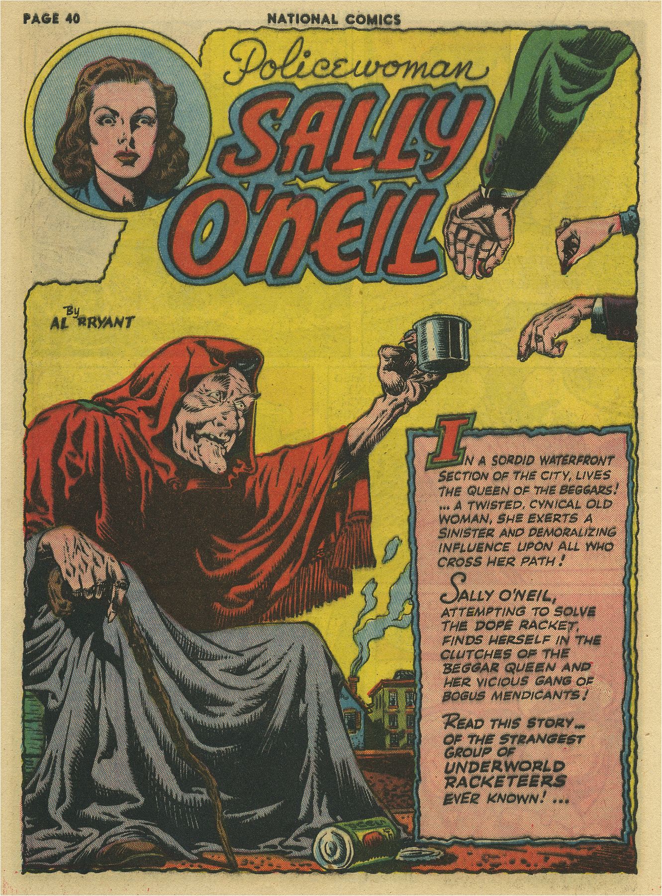 Read online National Comics comic -  Issue #36 - 42