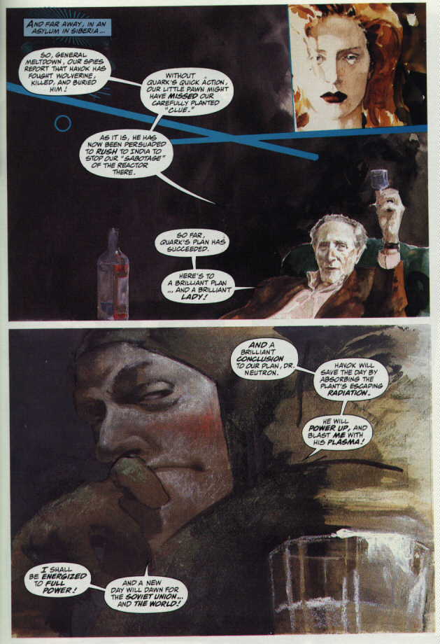 Read online Havok & Wolverine: Meltdown comic -  Issue #4 - 8