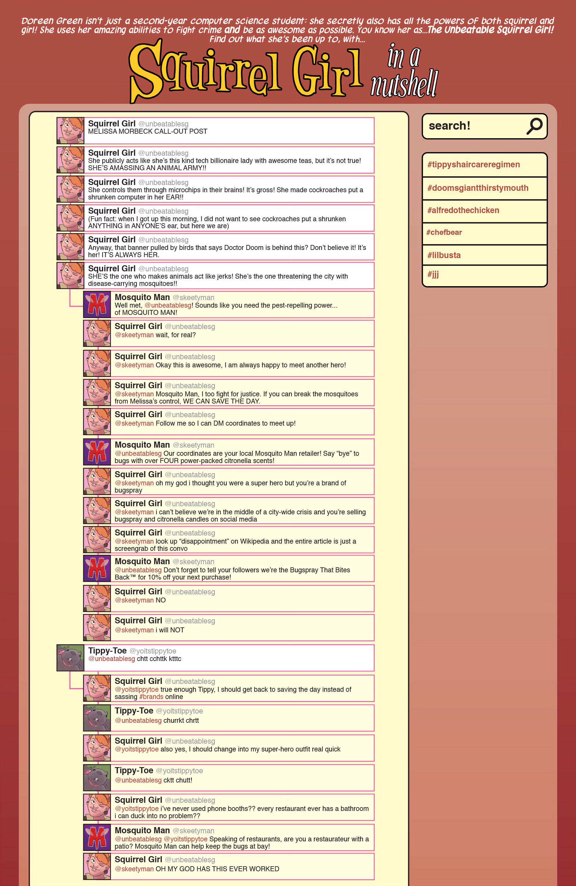 Read online The Unbeatable Squirrel Girl Omnibus comic -  Issue # TPB (Part 9) - 7