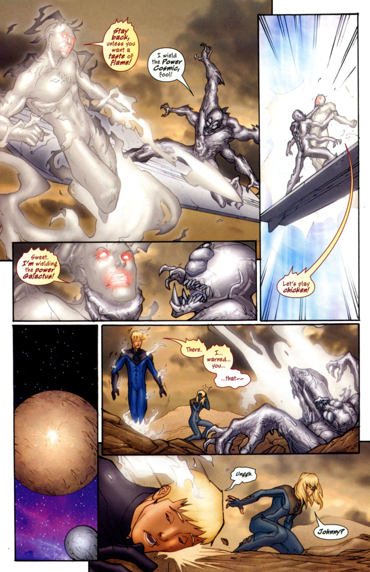 Read online Marvel Adventures Fantastic Four comic -  Issue #48 - 19