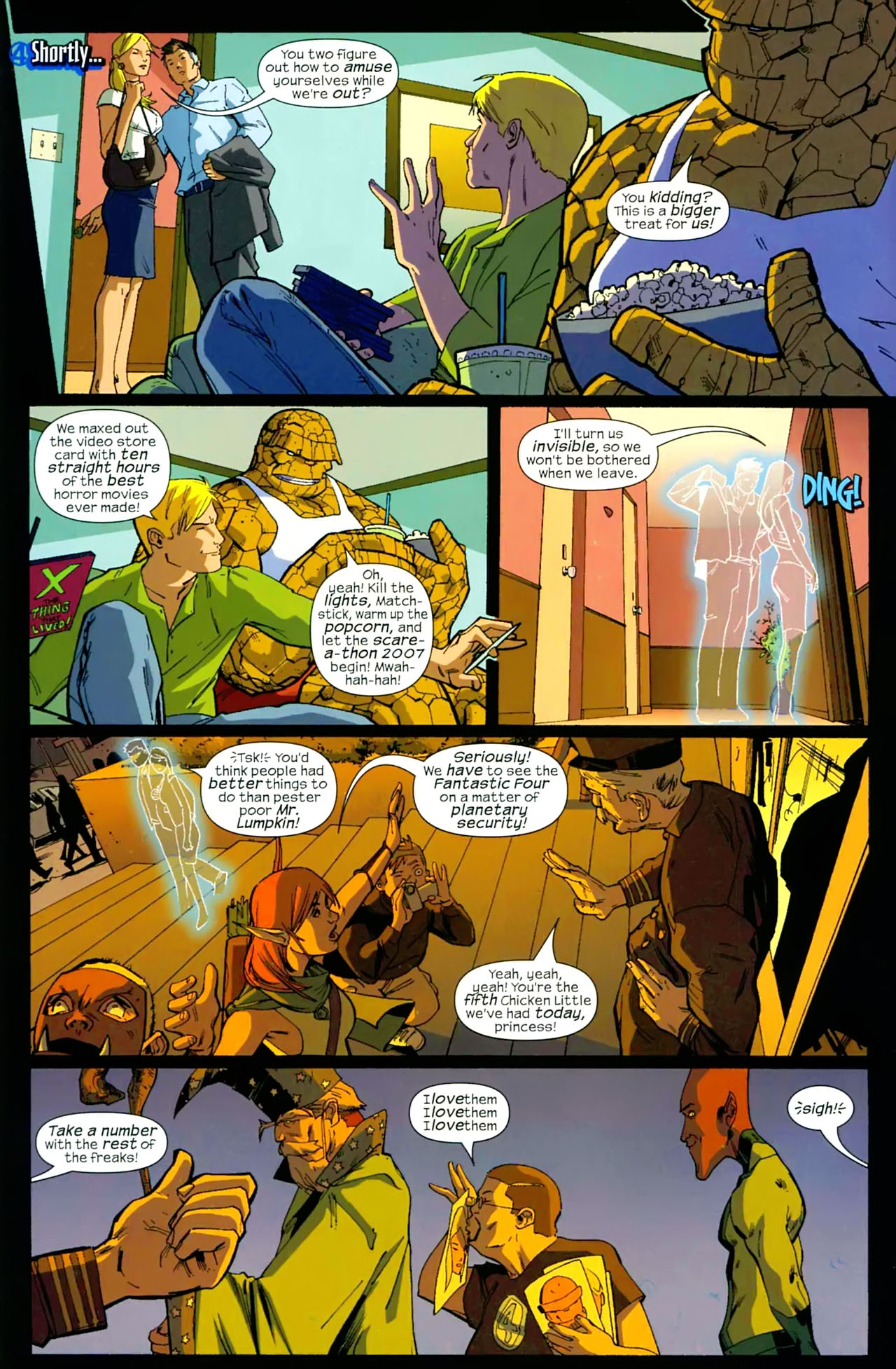 Read online Marvel Adventures Fantastic Four comic -  Issue #22 - 6
