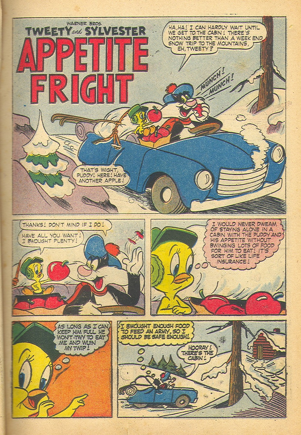 Read online Dell Giant comic -  Issue #28 - 31