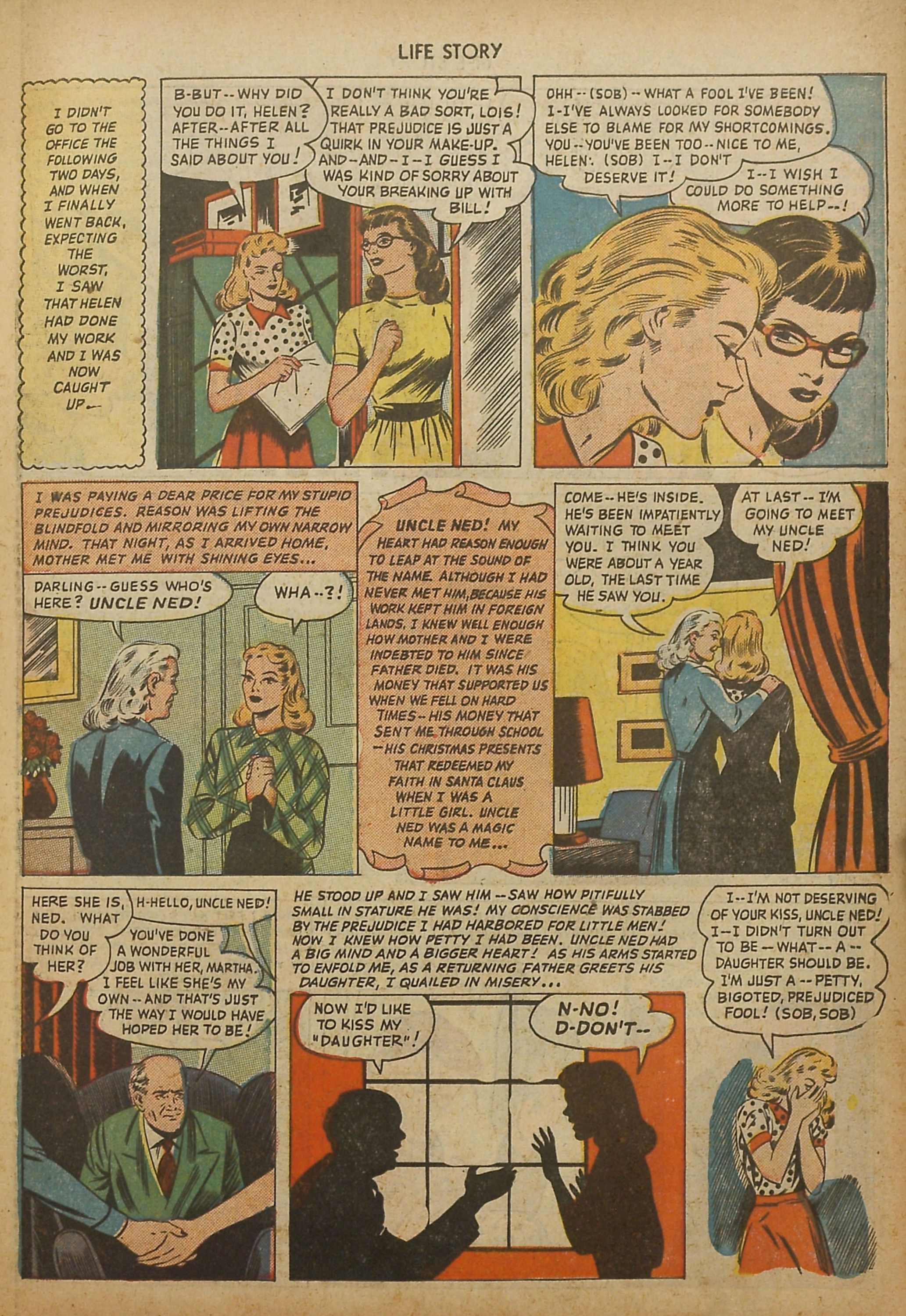 Read online Life Story comic -  Issue #9 - 17