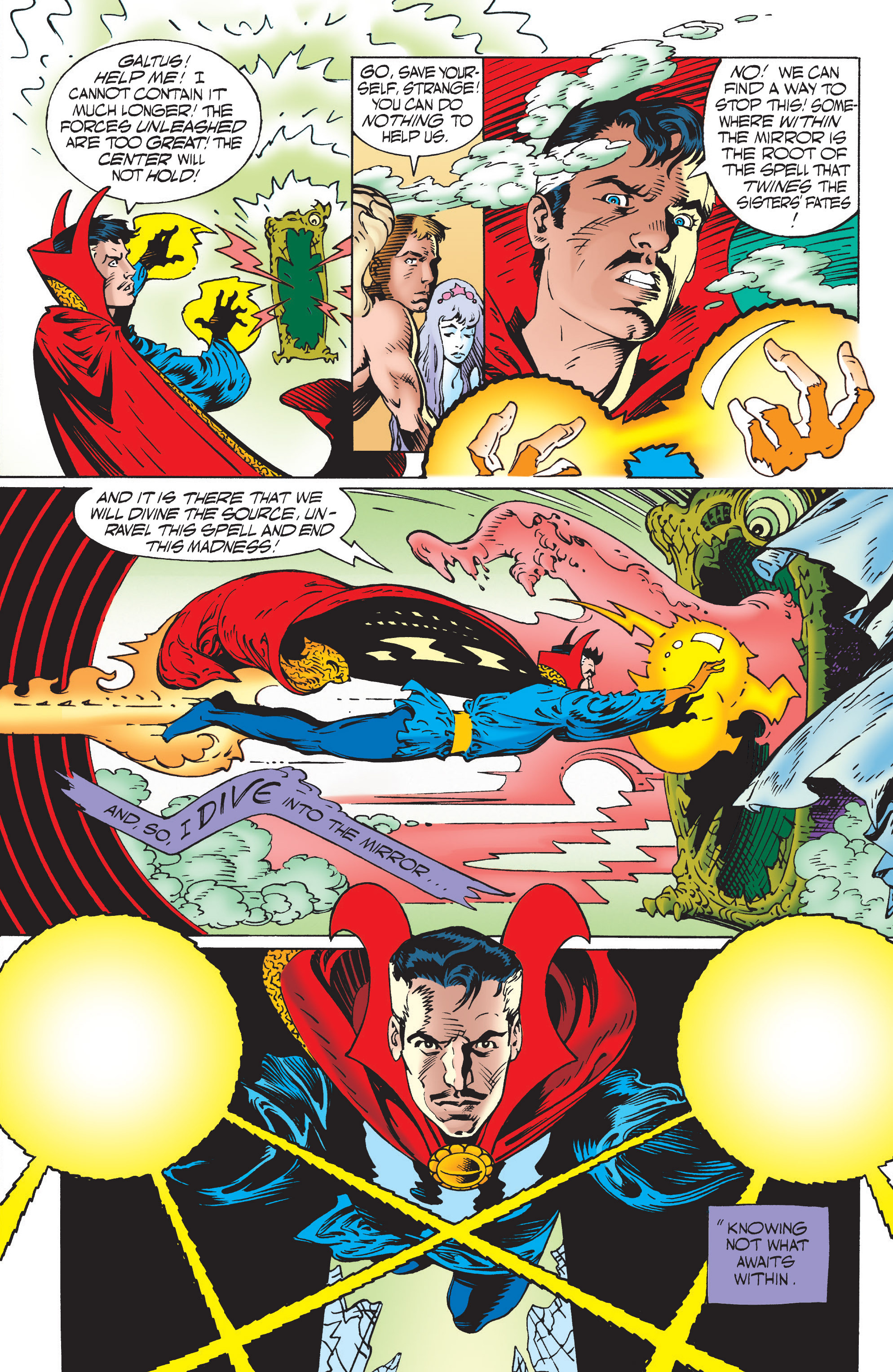 Read online Doctor Strange: What Is It That Disturbs You, Stephen? comic -  Issue # TPB (Part 1) - 45