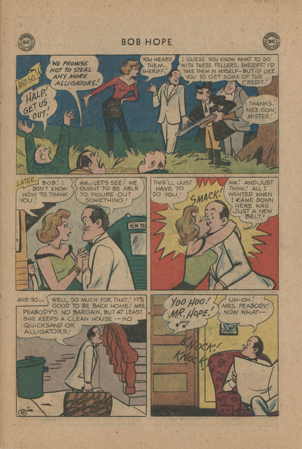Read online The Adventures of Bob Hope comic -  Issue #57 - 31