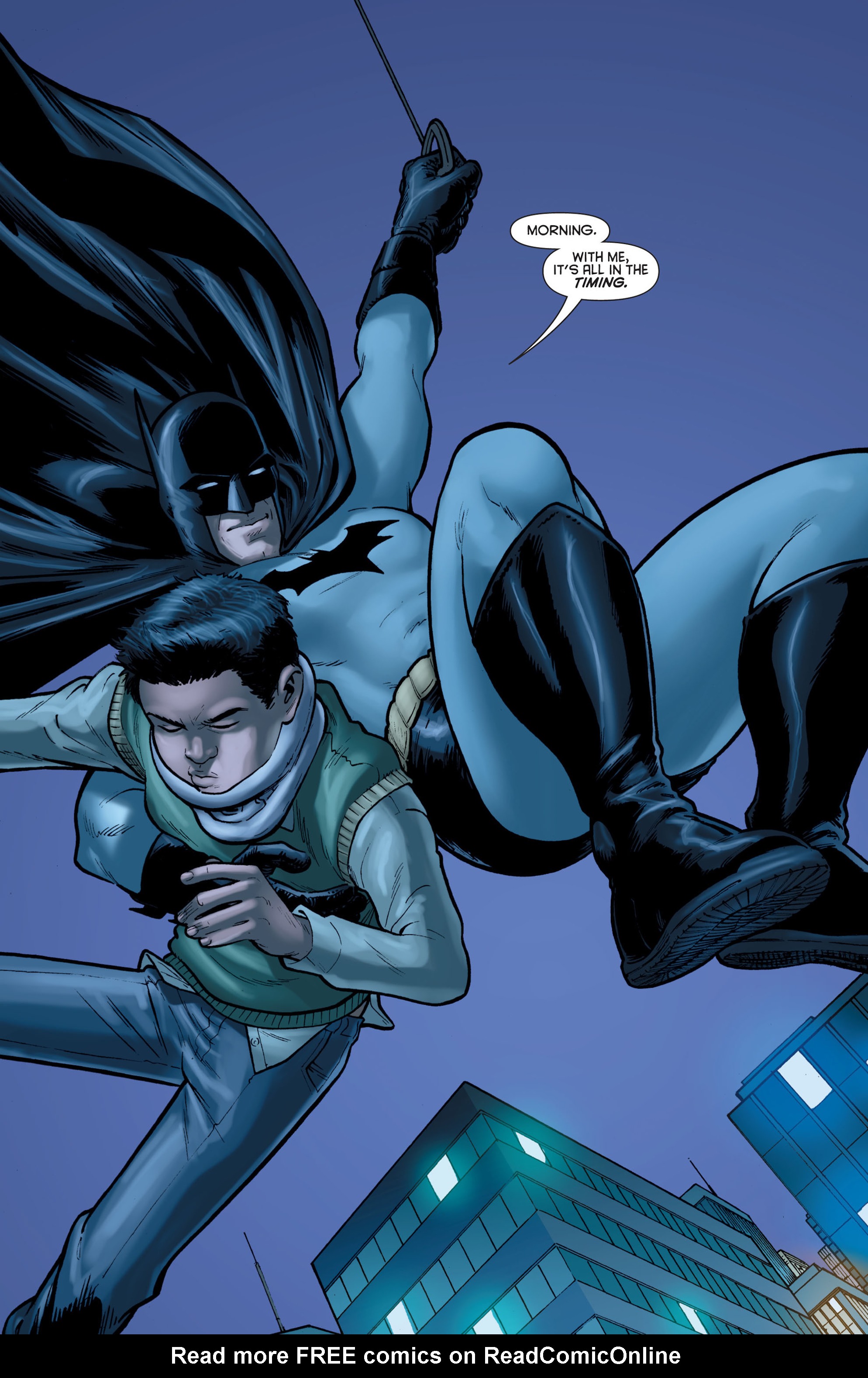 Read online Batman by Grant Morrison Omnibus comic -  Issue # TPB 2 (Part 3) - 1