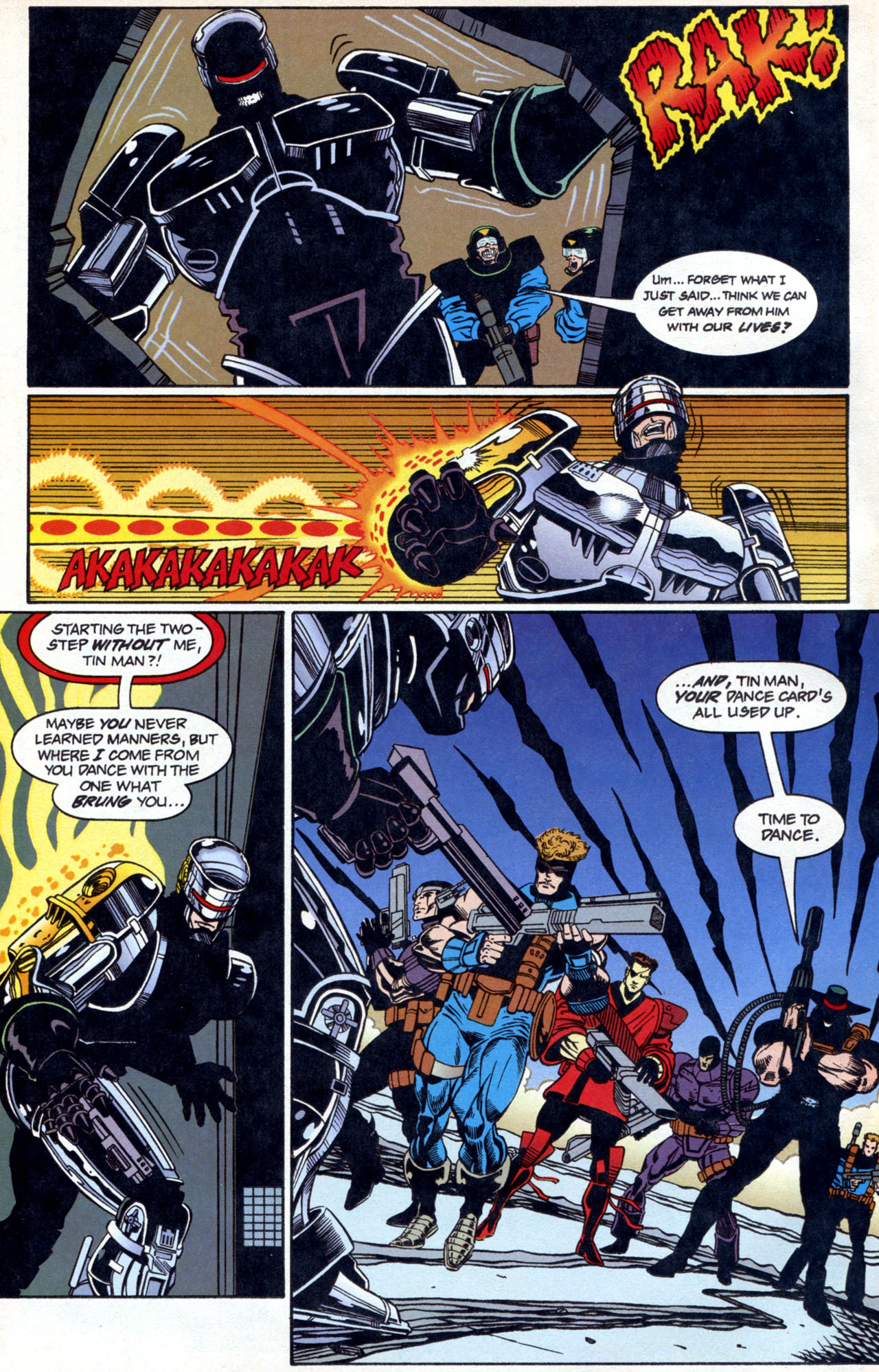 Read online Robocop: Mortal Coils comic -  Issue #2 - 16