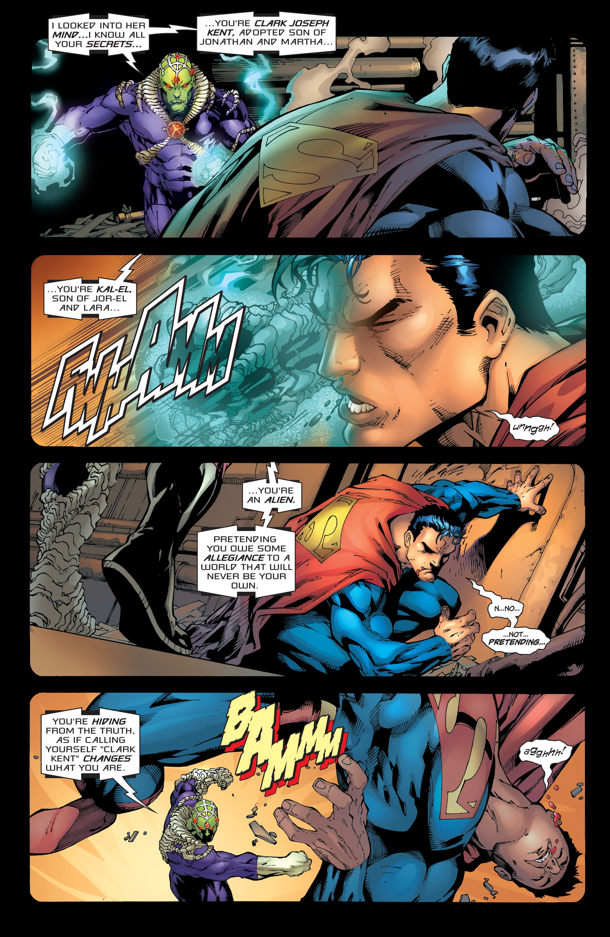 Read online Superman: Sacrifice comic -  Issue # TPB - 44