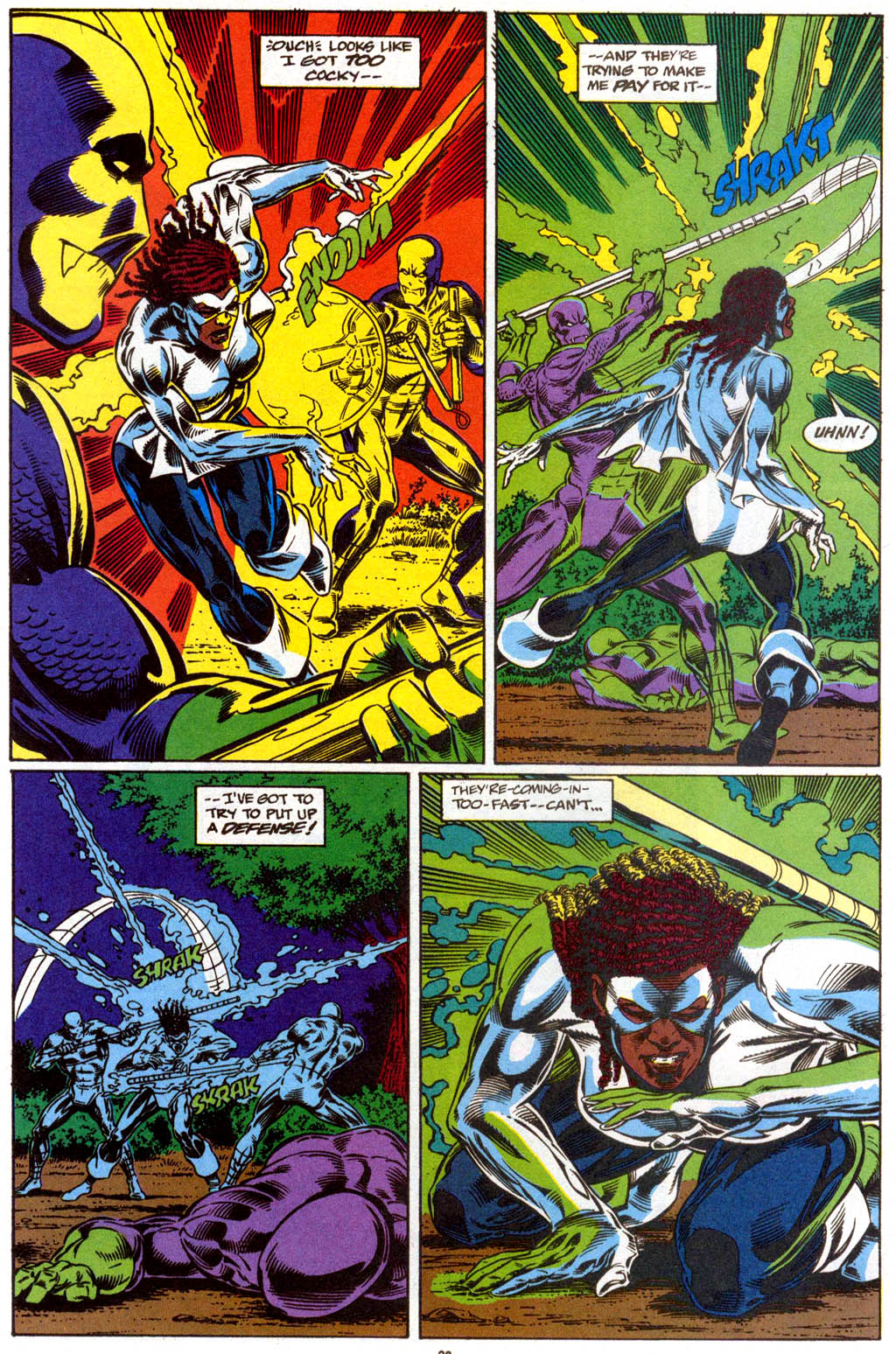 Read online Captain Marvel (1989) comic -  Issue #2 - 22