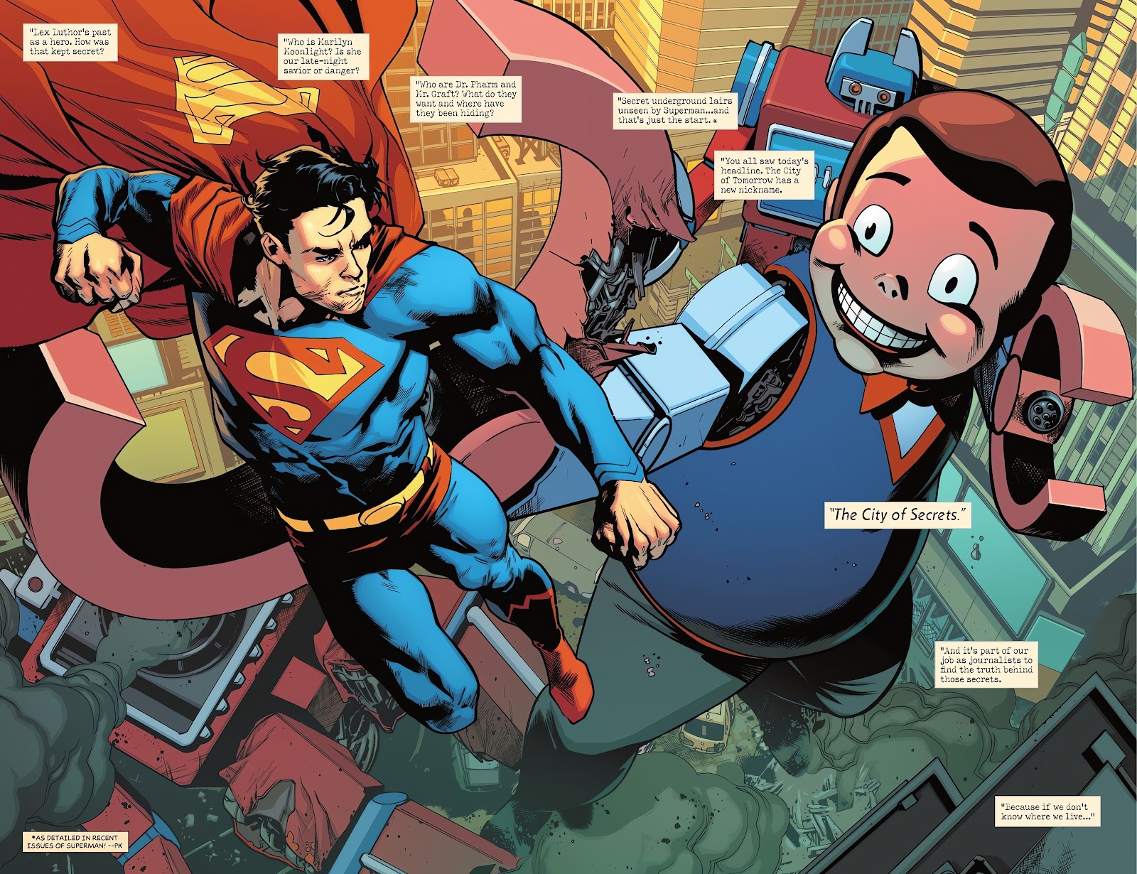 Superman (2023) issue Annual 1 - Page 4