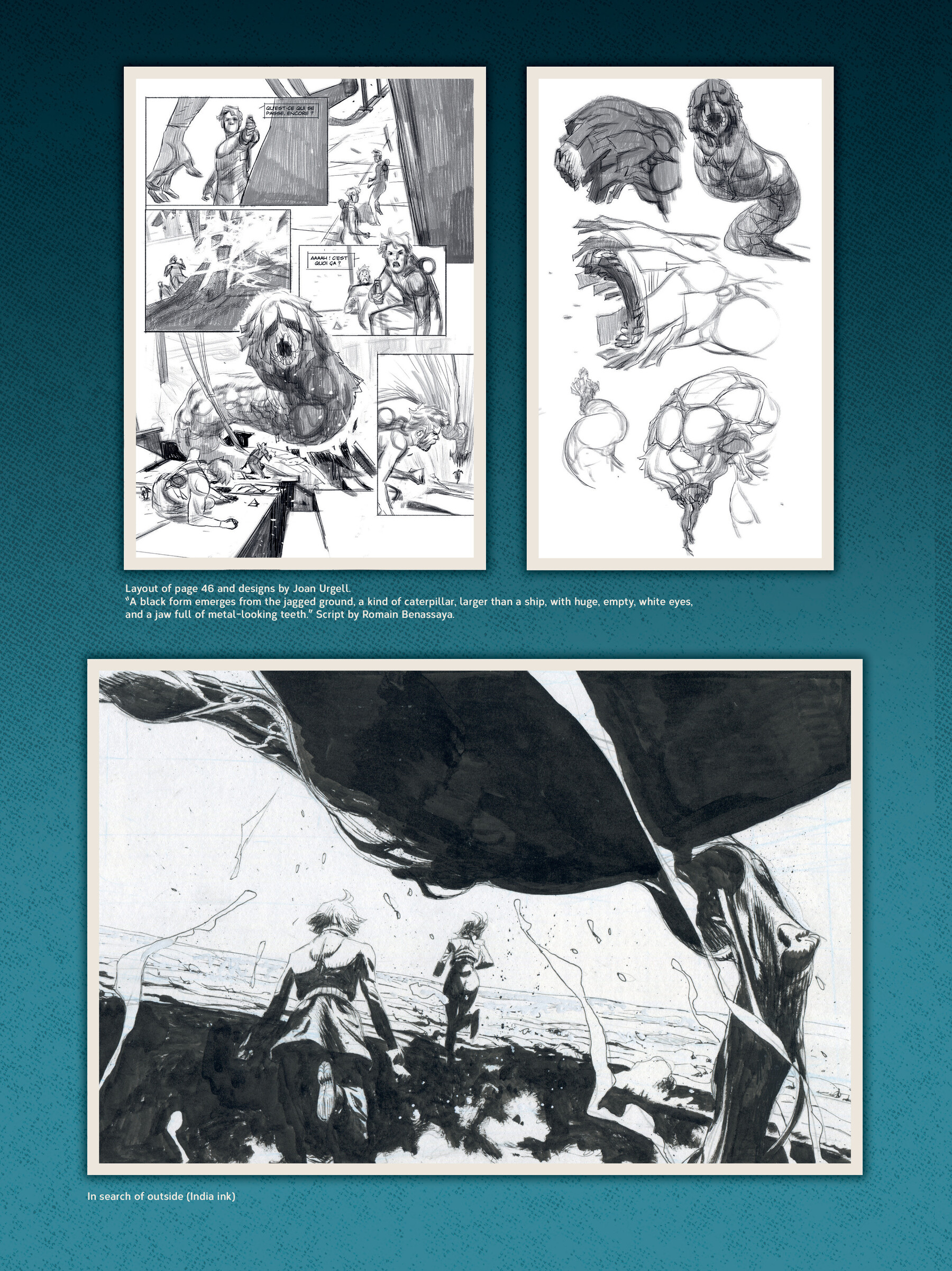 Read online Project ARKA: Into the Dark Unknown comic -  Issue # TPB - 103