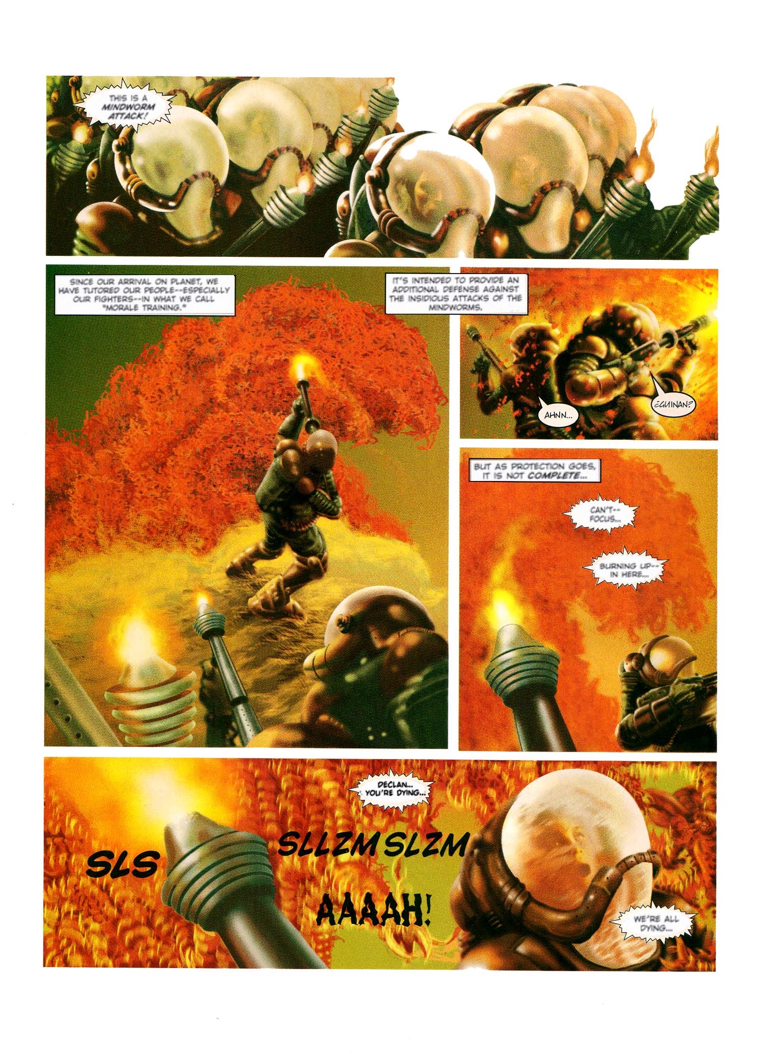 Read online Sid Meier's Alpha Centauri: Power of the Mind Worms comic -  Issue # Full - 13