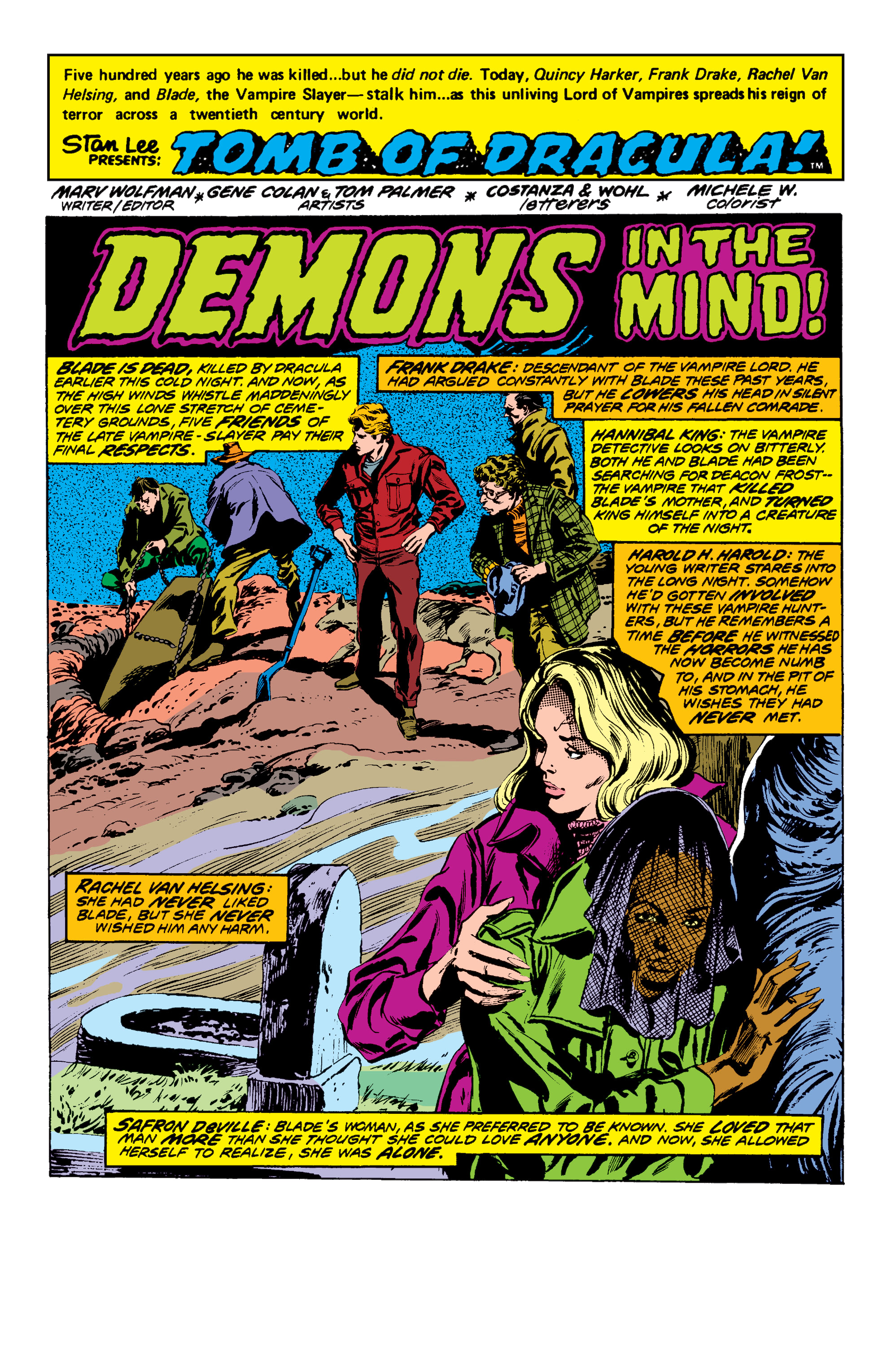 Read online Tomb of Dracula (1972) comic -  Issue # _The Complete Collection 4 (Part 5) - 25