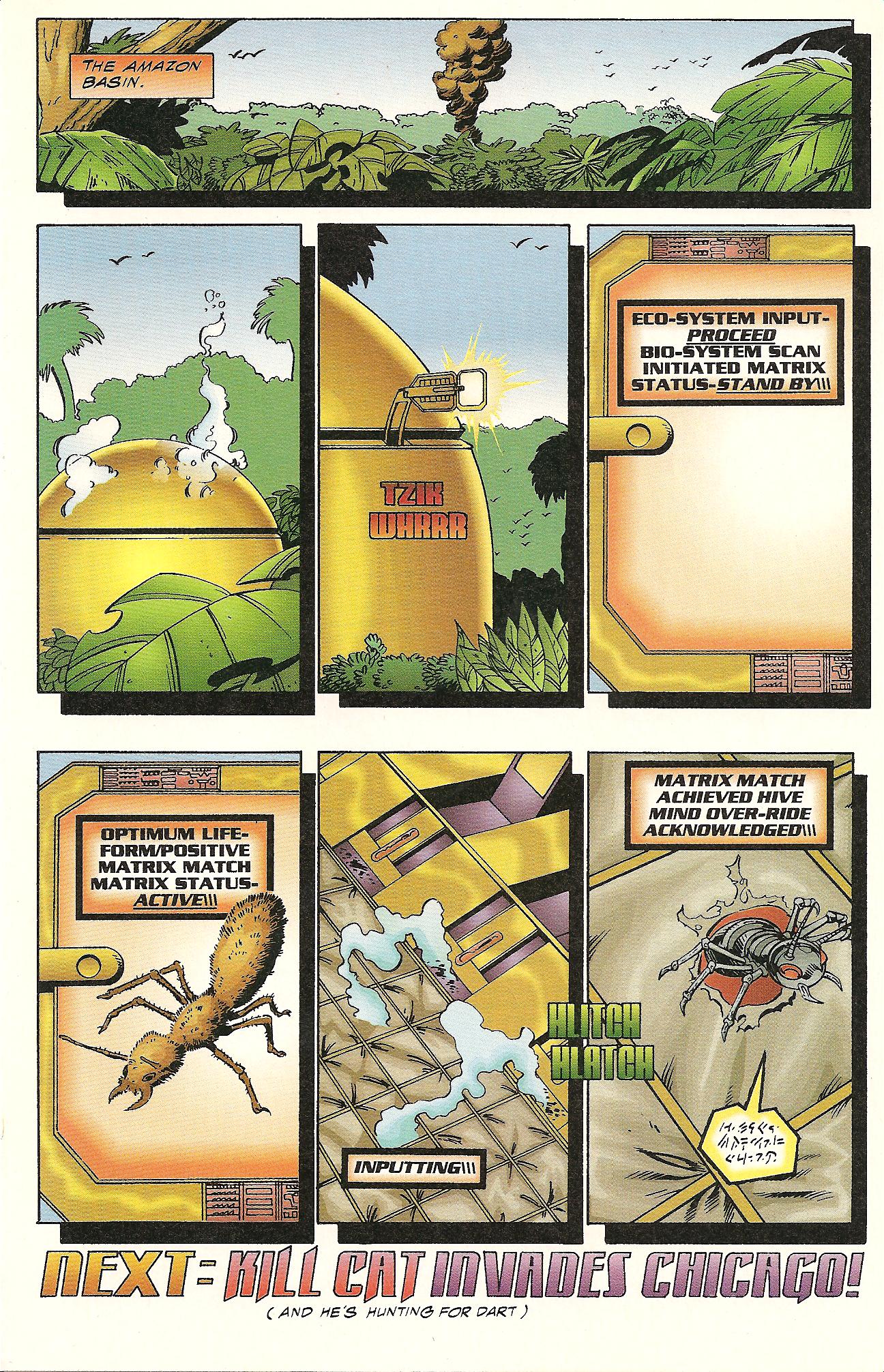 Read online Freak Force (1993) comic -  Issue #6 - 25