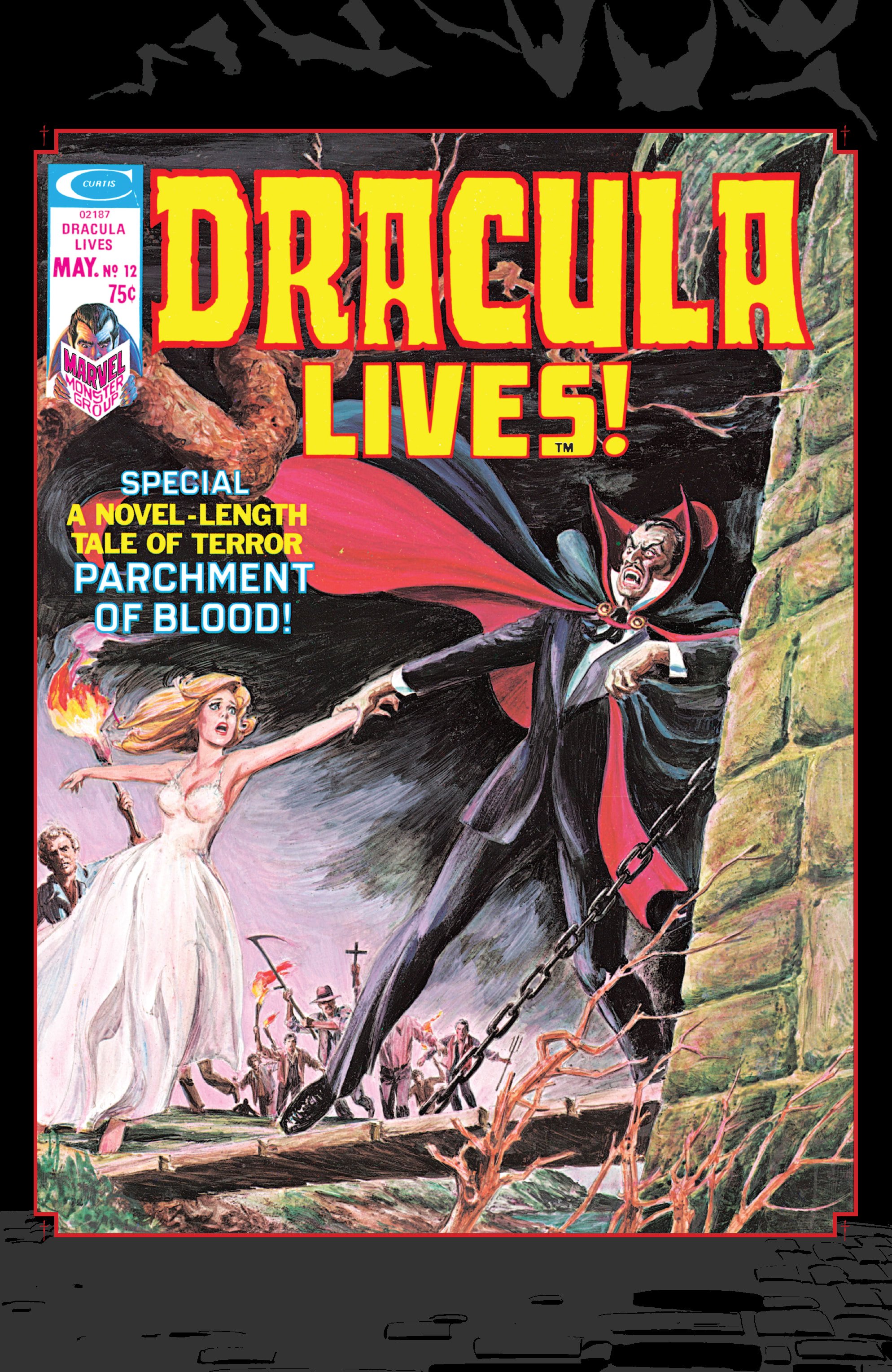 Read online Tomb of Dracula (1972) comic -  Issue # _The Complete Collection 4 (Part 1) - 4