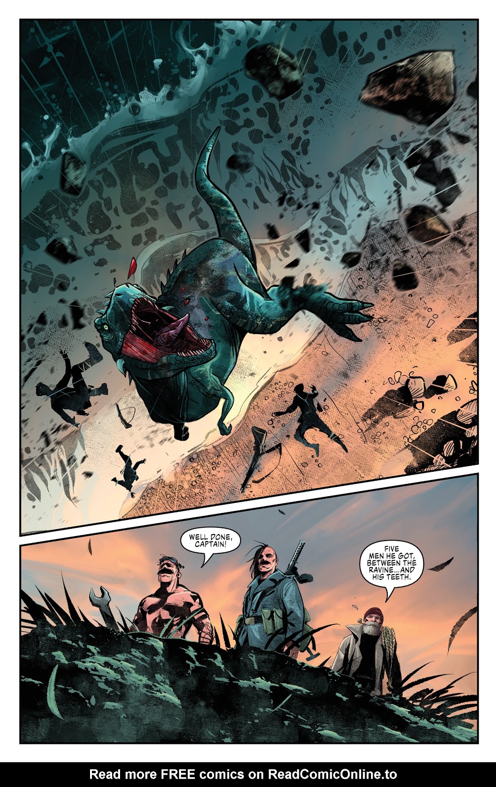 Kong: The Great War issue 3 - Page 11