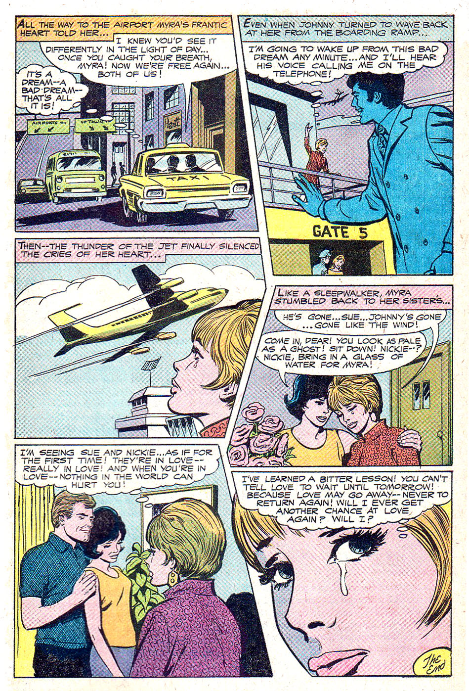 Read online Young Romance comic -  Issue #160 - 33