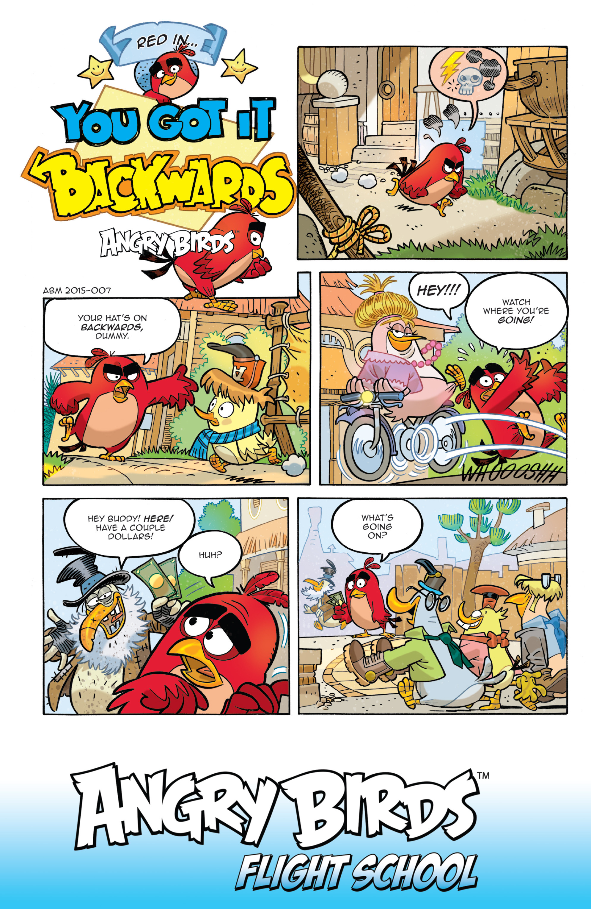 Read online Angry Birds: Flight School comic -  Issue #1 - 3