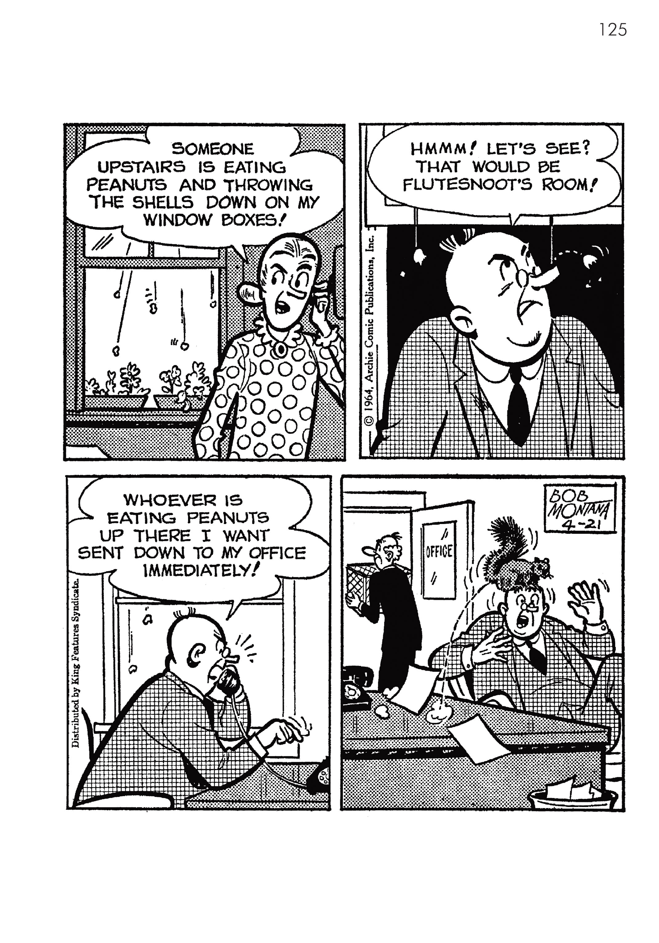Read online The Best of Archie Comics comic -  Issue # TPB 4 (Part 1) - 126