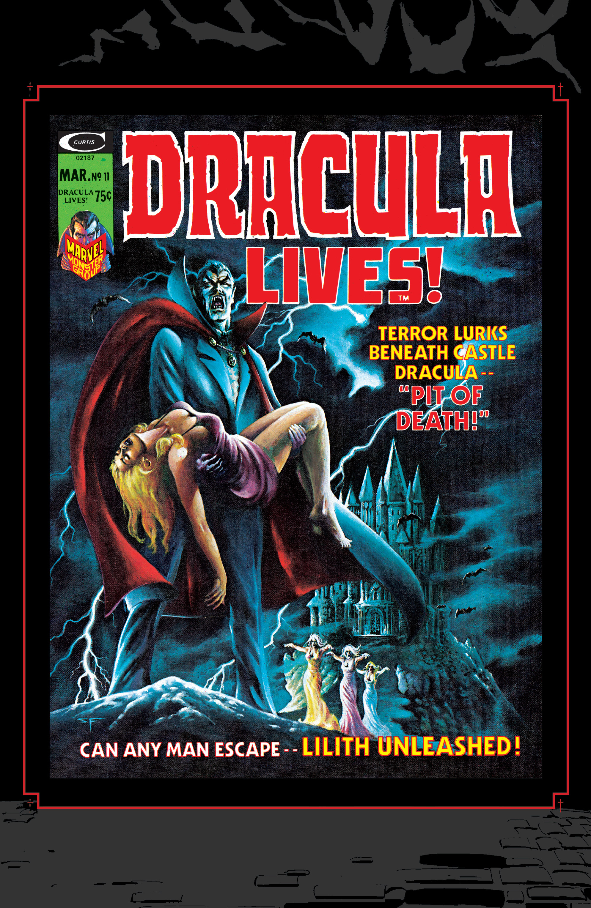 Read online Tomb of Dracula (1972) comic -  Issue # _The Complete Collection 3 (Part 4) - 74