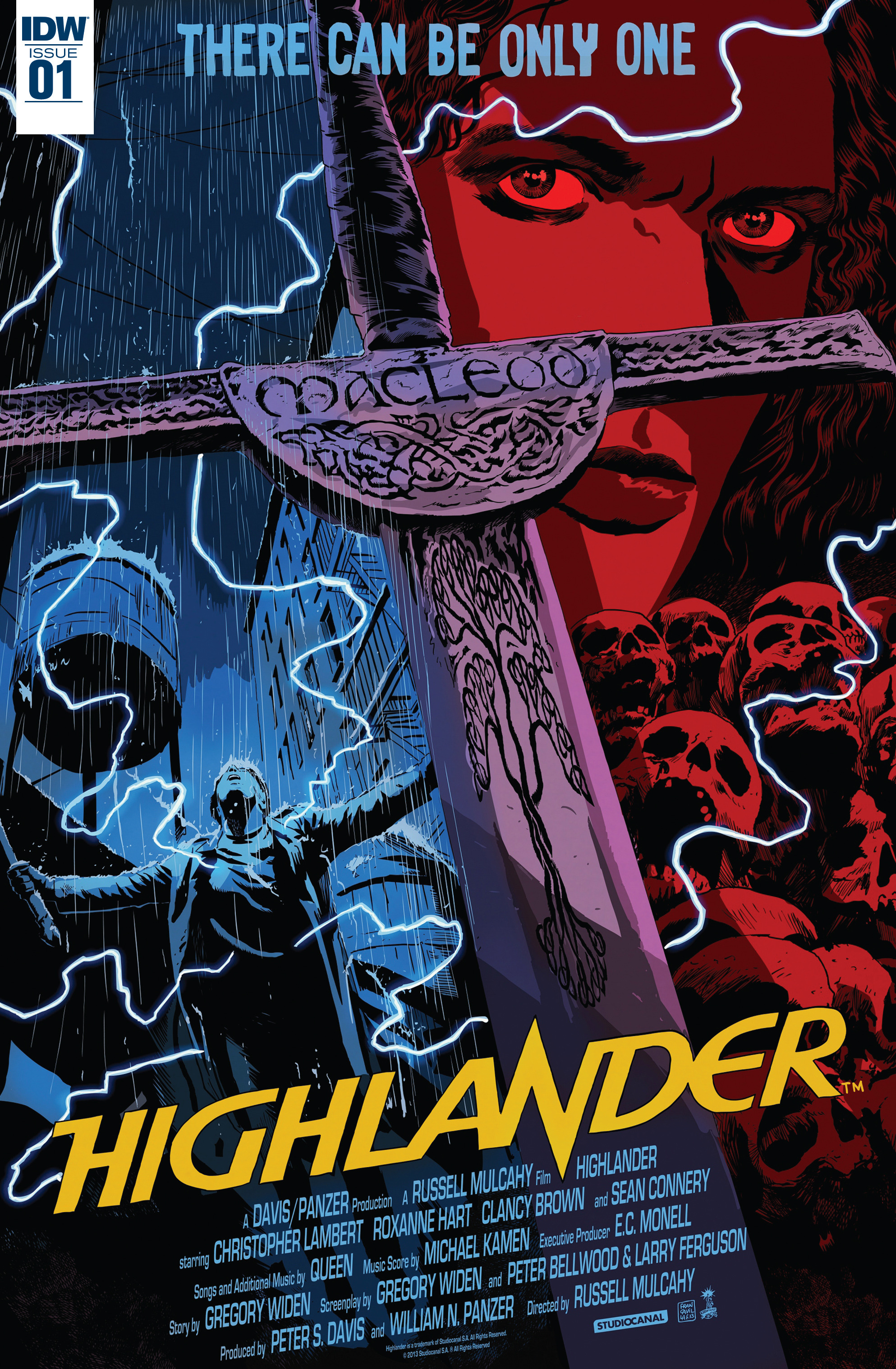 Read online Highlander: The American Dream comic -  Issue #1 - 1