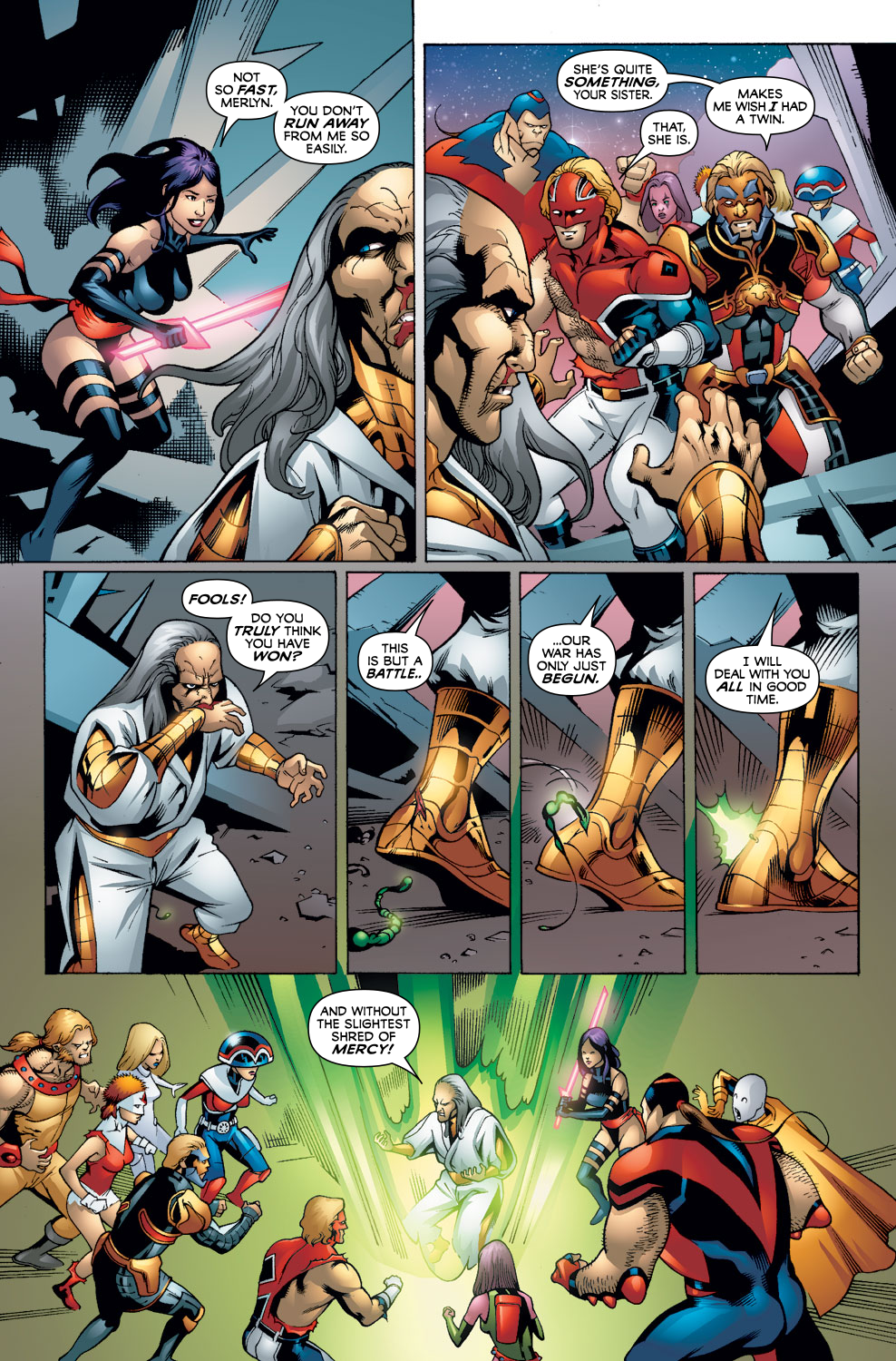 Read online X-Men: Die by the Sword comic -  Issue #5 - 18