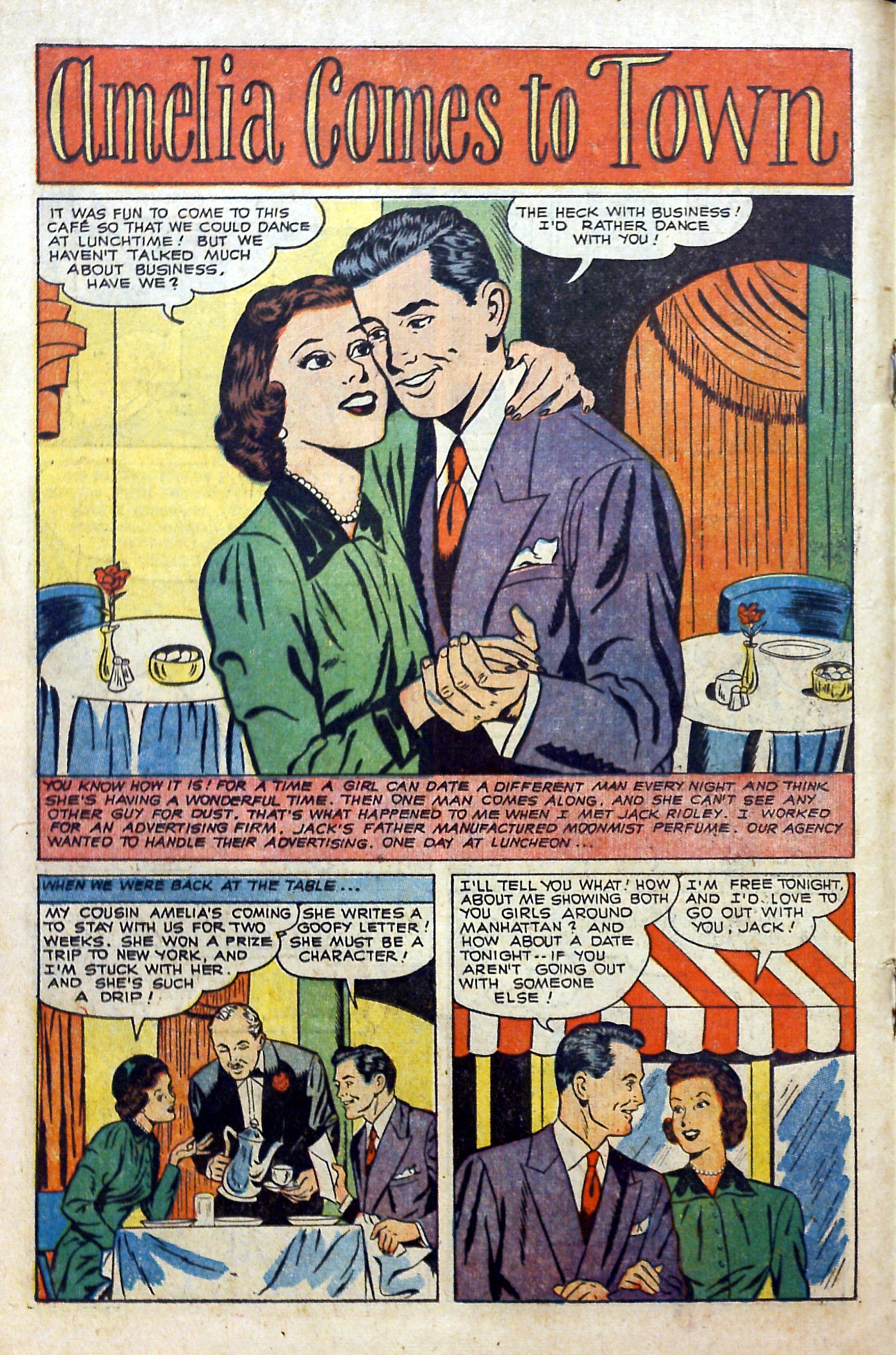 Read online Glamorous Romances comic -  Issue #60 - 18