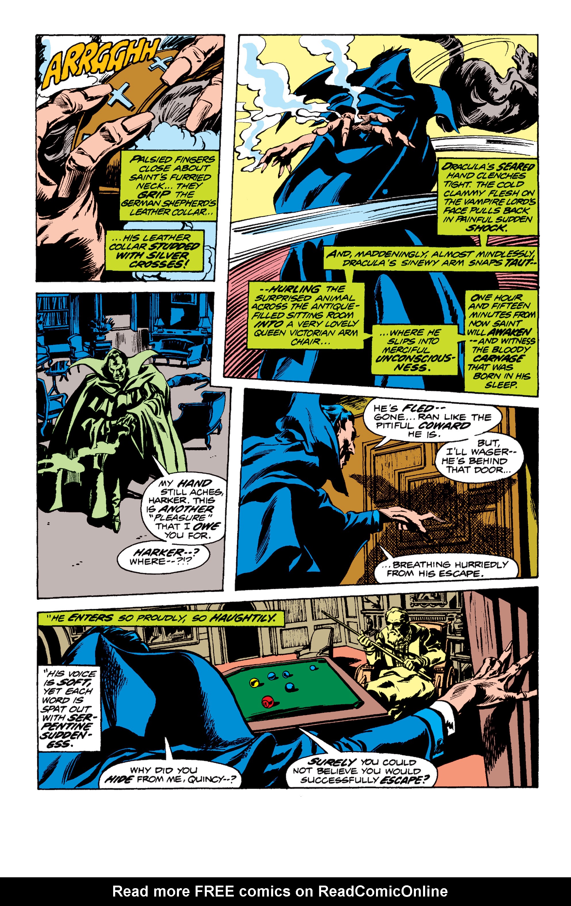 Read online Tomb of Dracula (1972) comic -  Issue # _The Complete Collection 3 (Part 2) - 71