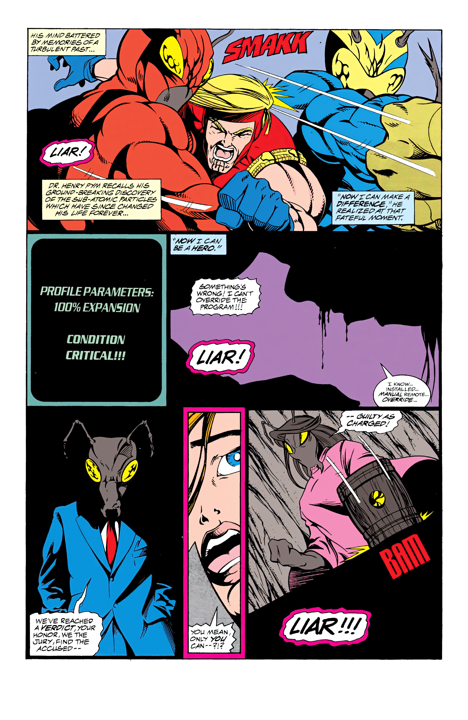 Read online Avengers Epic Collection: The Gathering comic -  Issue # TPB (Part 3) - 91