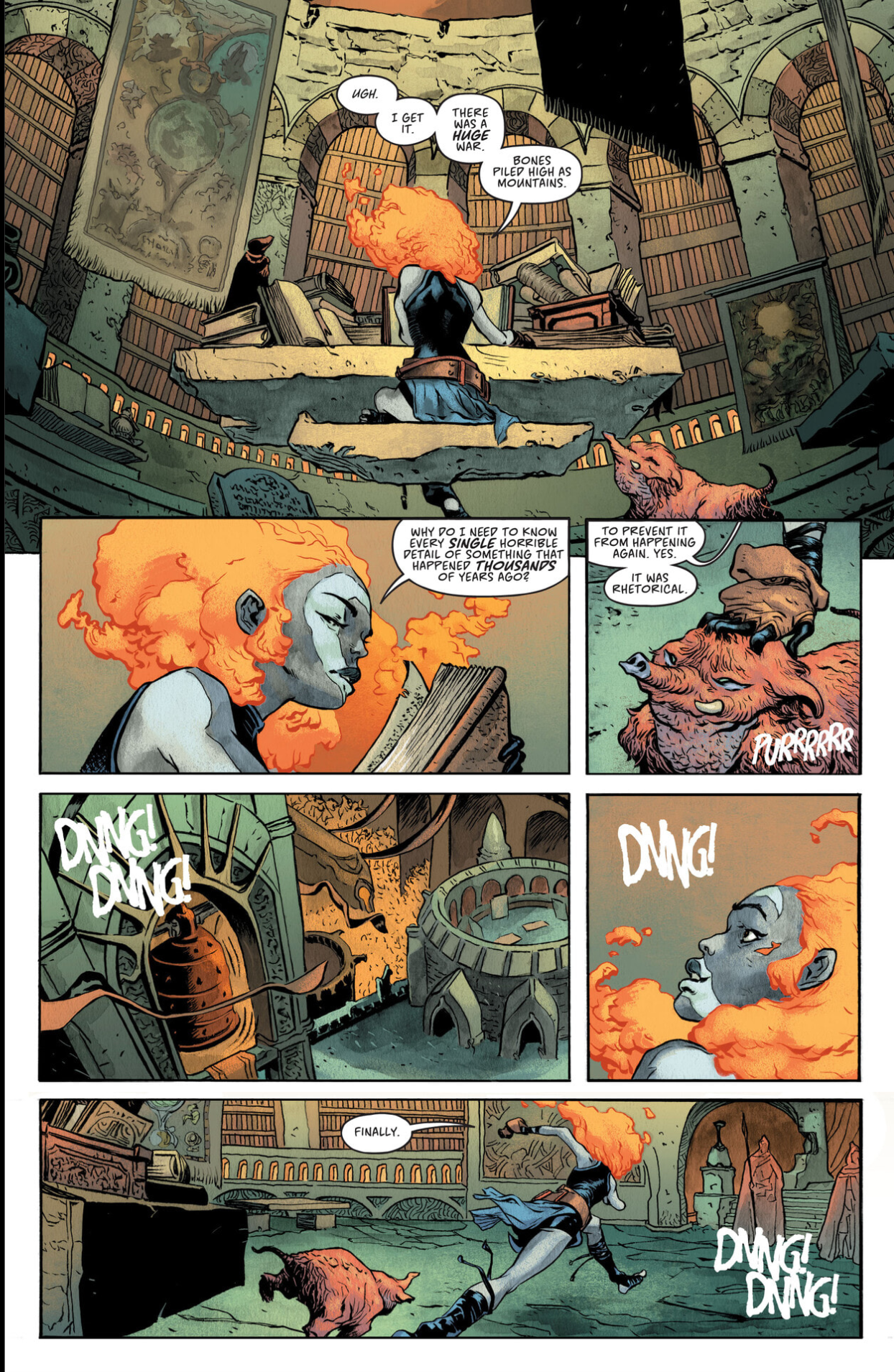 Read online The Sacrificers comic -  Issue #1 - 12