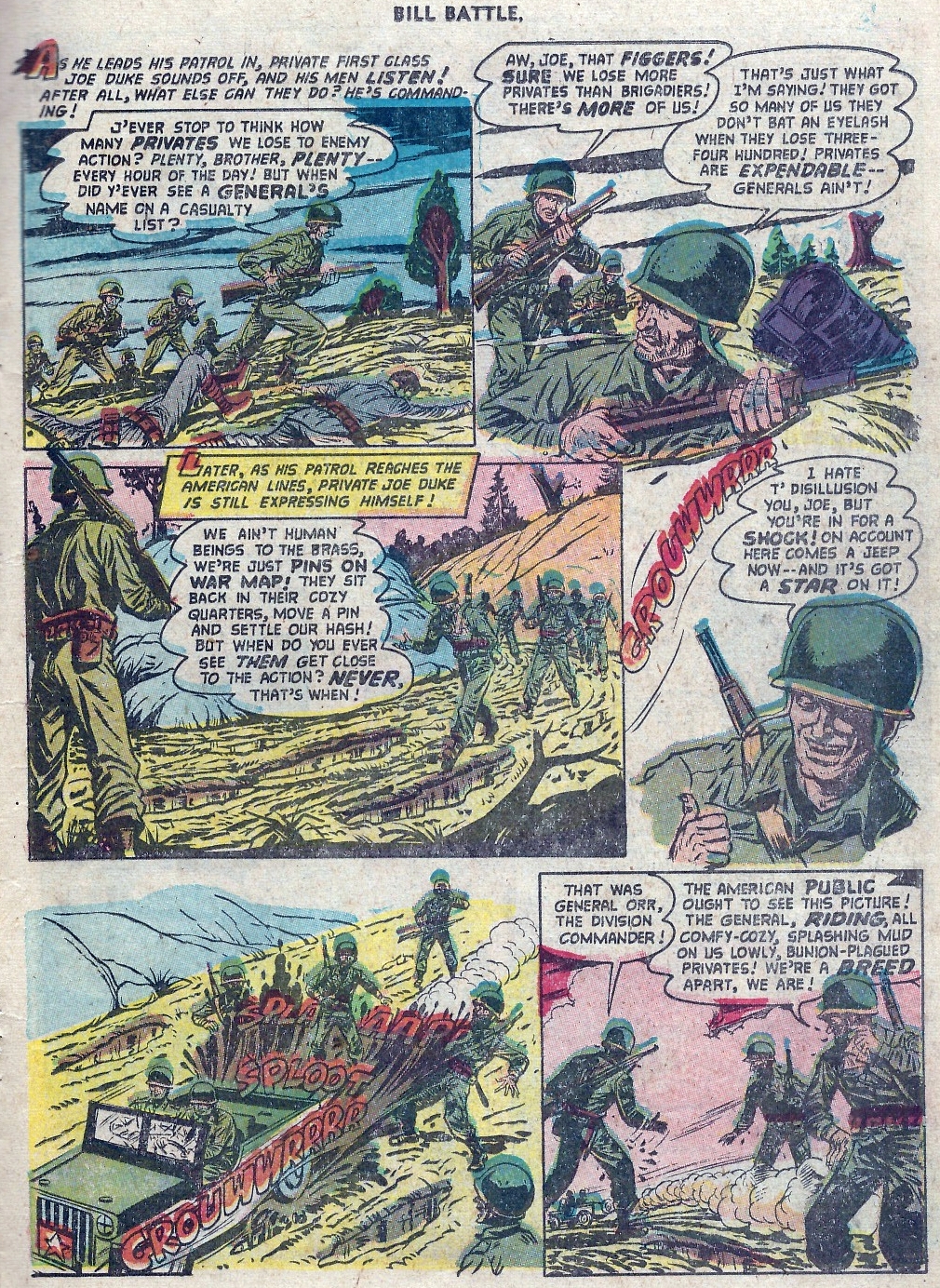 Read online Bill Battle: The One Man Army comic -  Issue #4 - 15