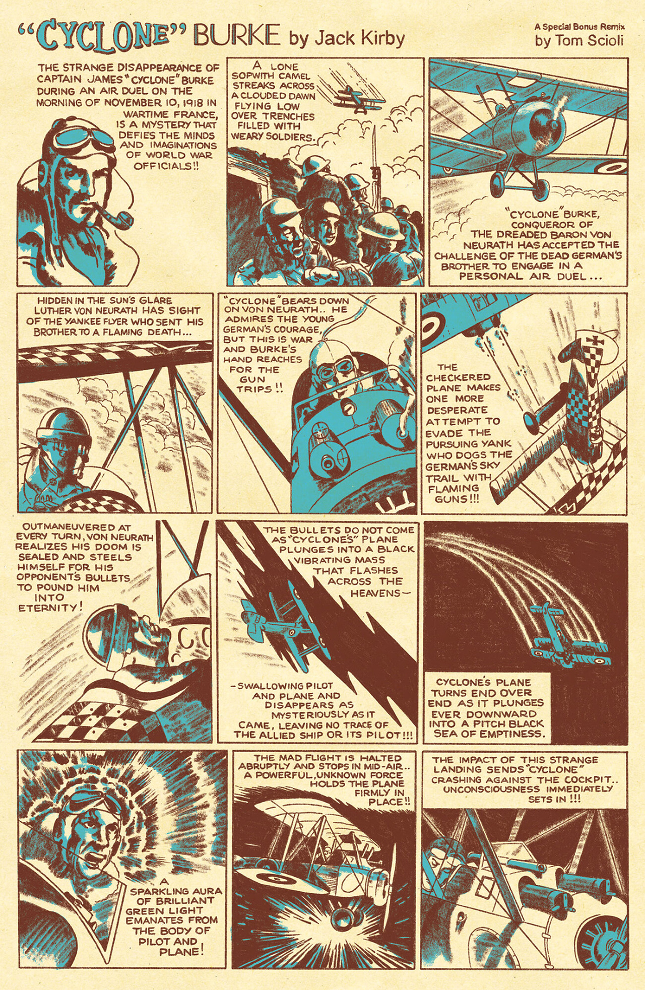 Read online Jack Kirby's Starr Warriors: The Adventures of Adam Starr and the Solar Legion comic -  Issue # Full - 34