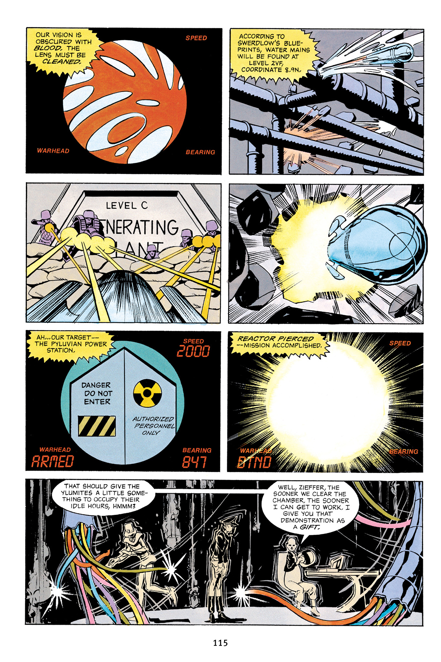 Read online Nexus Omnibus comic -  Issue # TPB 5 - 114