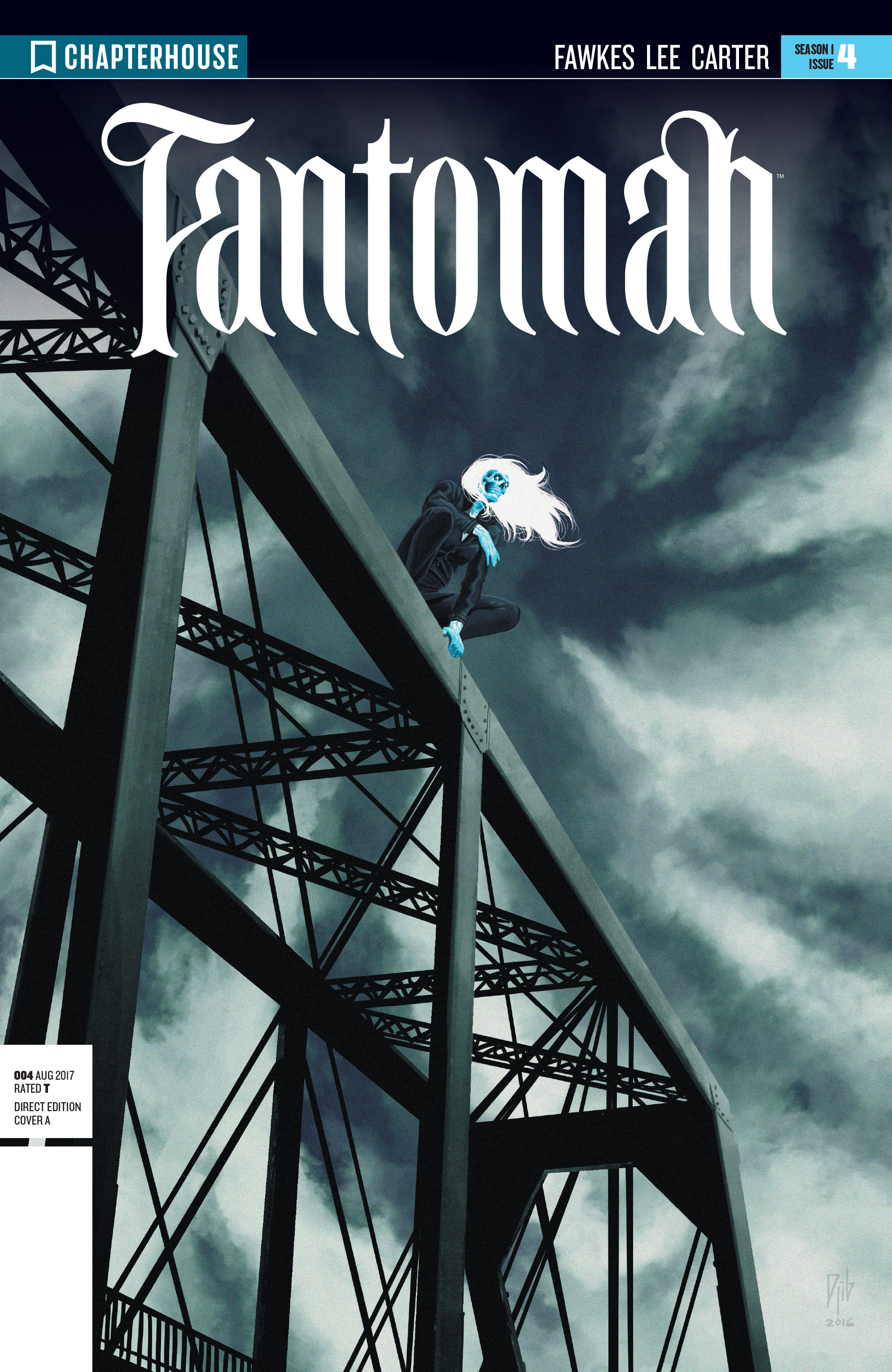 Read online Fantomah comic -  Issue #4 - 1