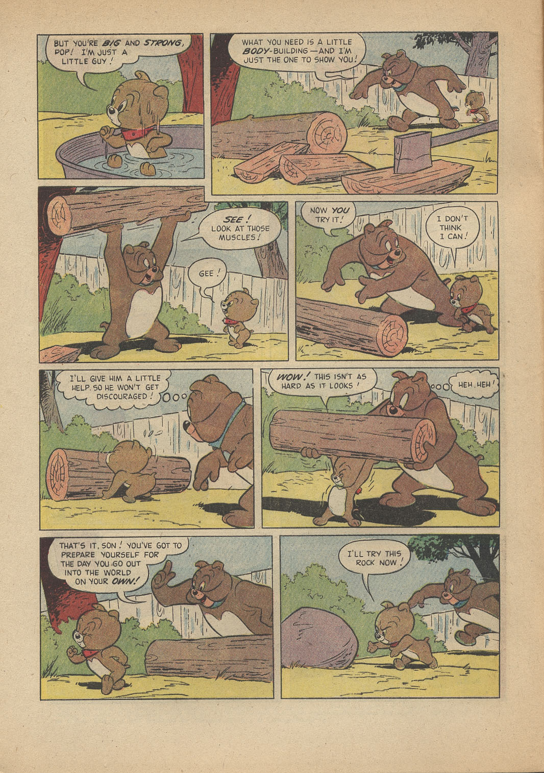 Read online M.G.M's Spike and Tyke comic -  Issue #4 - 4