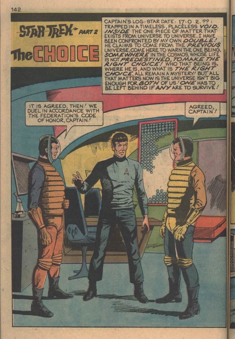 Read online Star Trek: The Enterprise Logs comic -  Issue # TPB 4 - 143