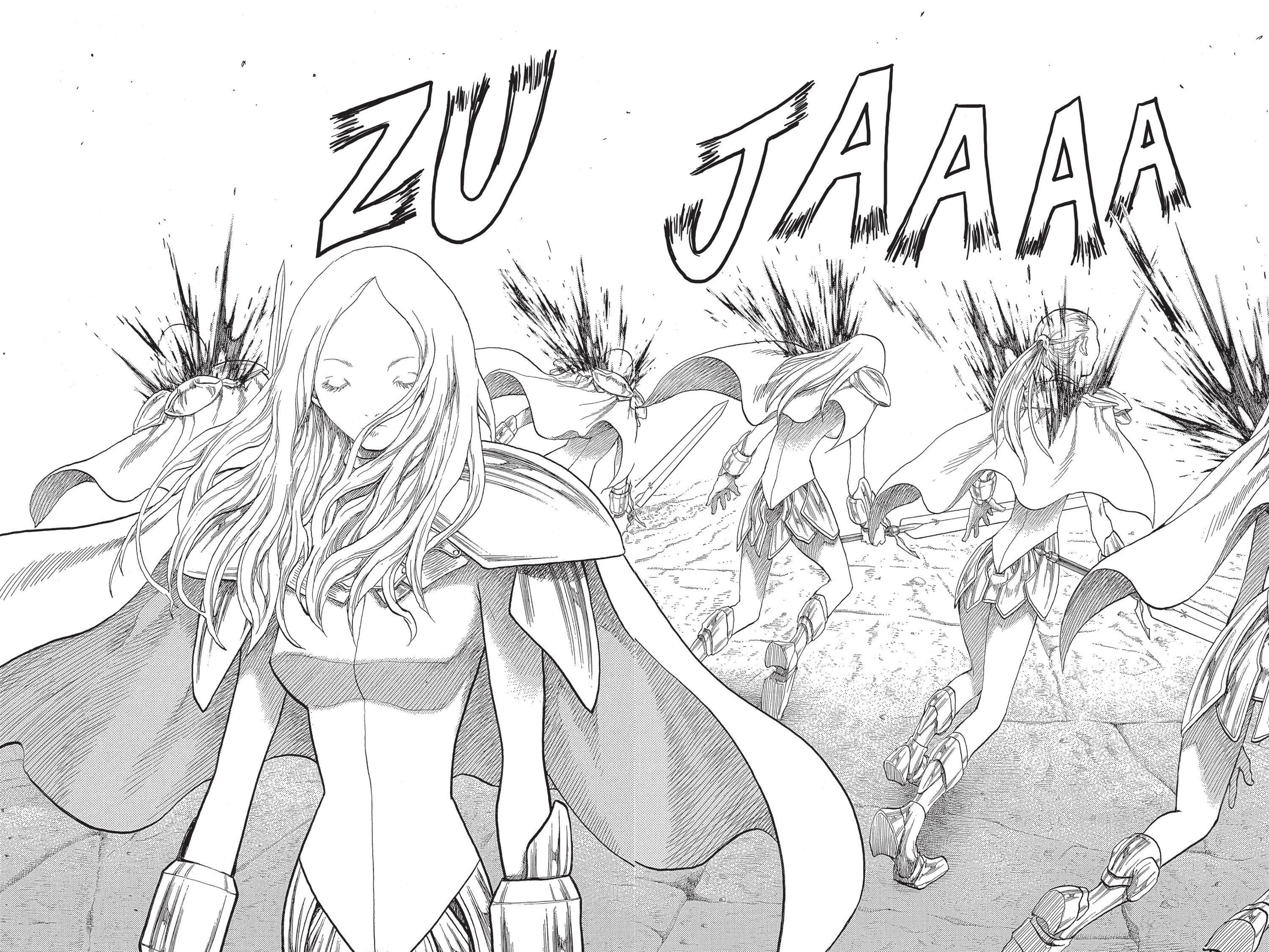 Read online Claymore comic -  Issue #4 - 56