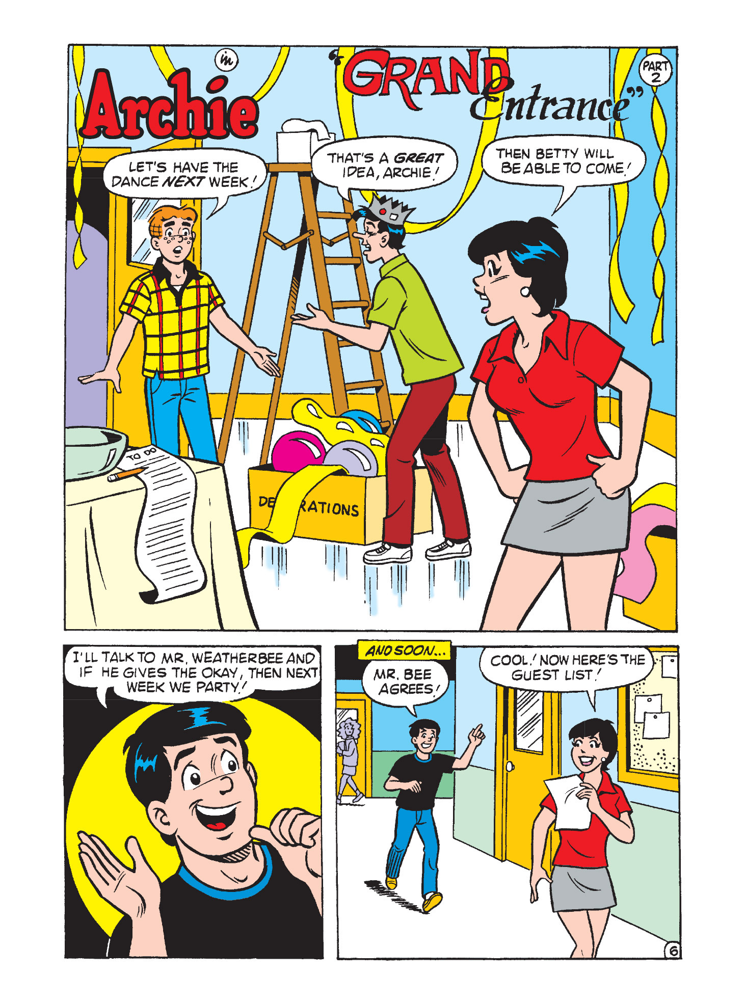 Read online Archie's Funhouse Double Digest comic -  Issue #9 - 67