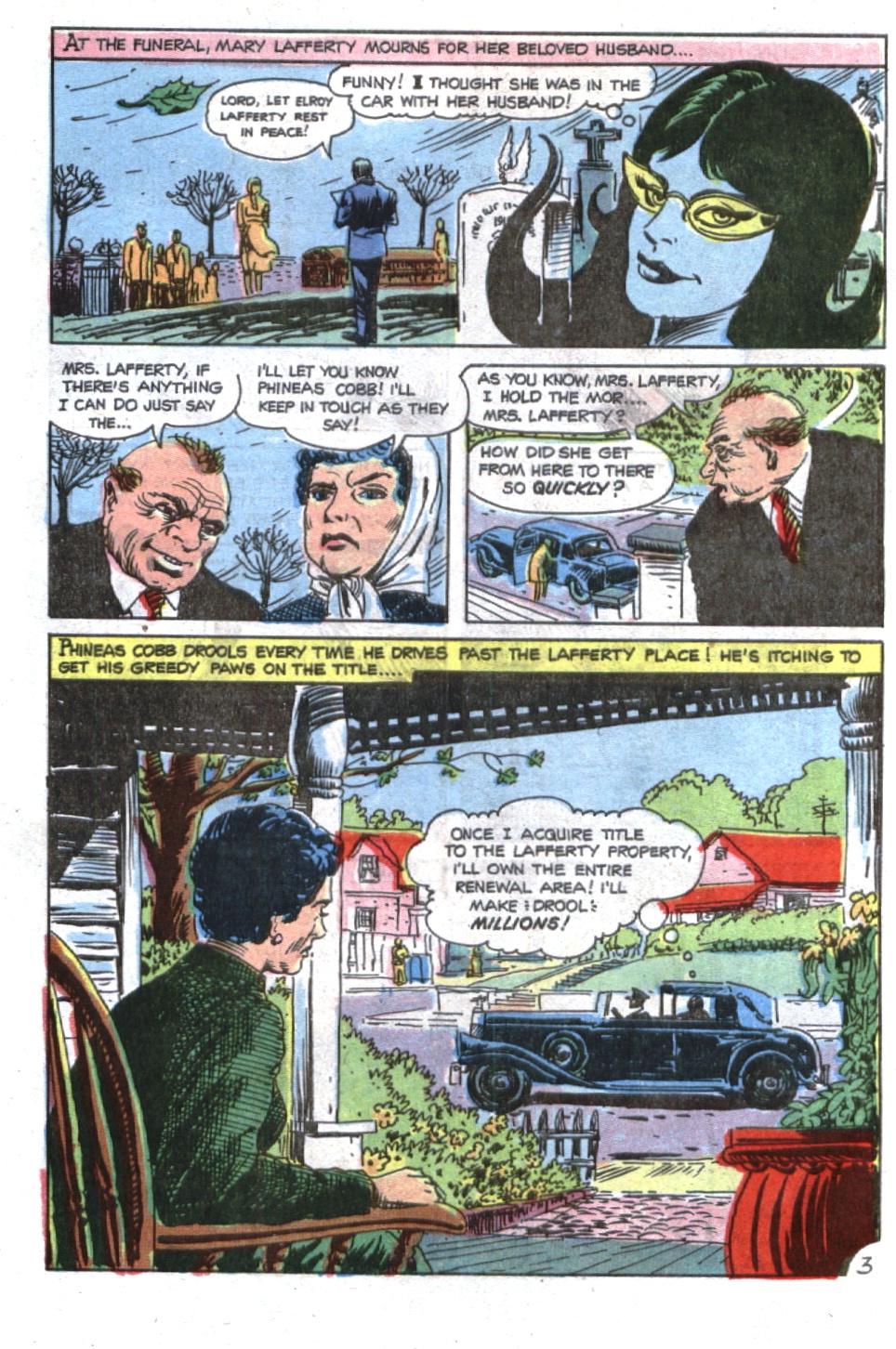 Read online Ghostly Tales comic -  Issue #167 - 26