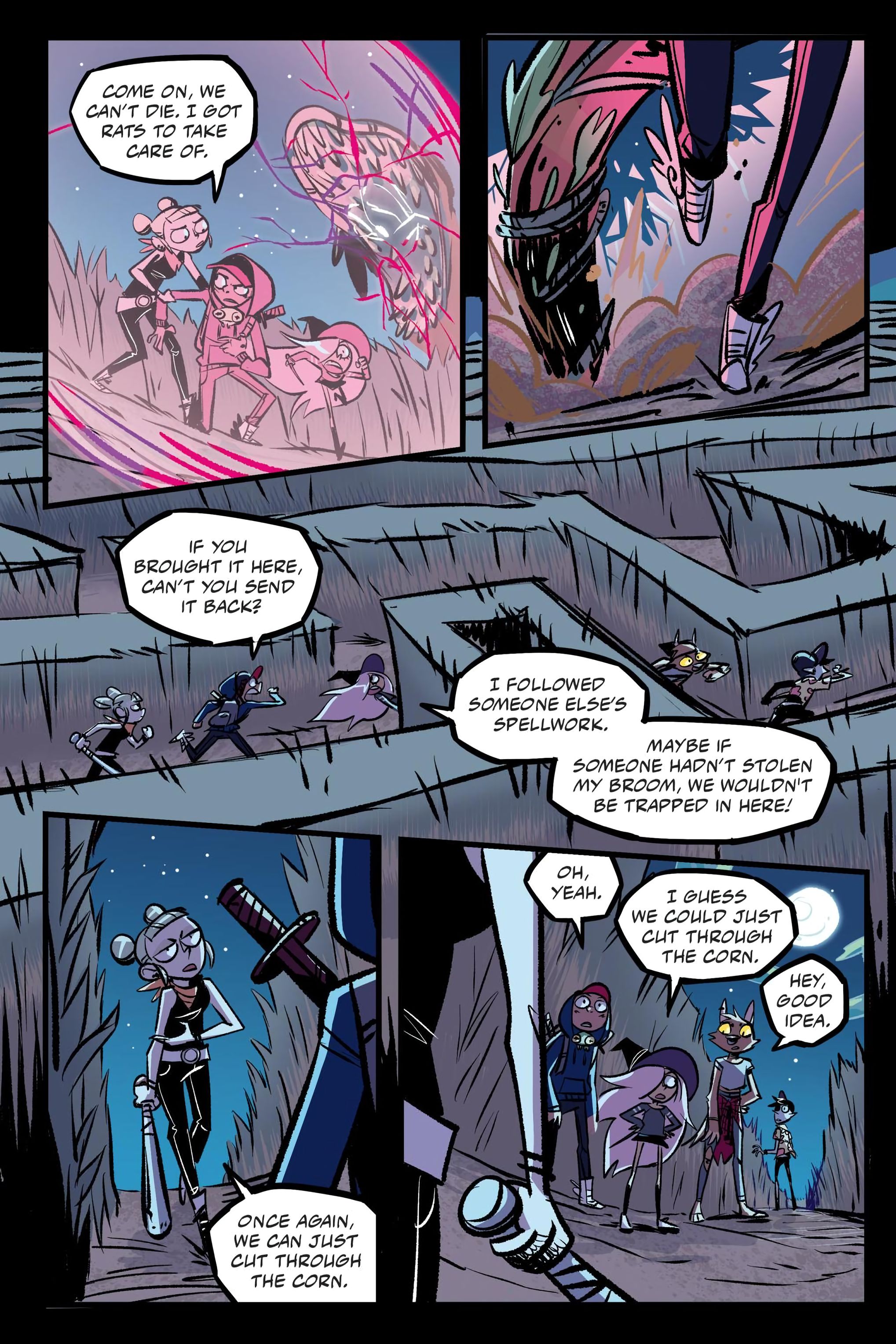 Read online Hellaween comic -  Issue # TPB (Part 2) - 99