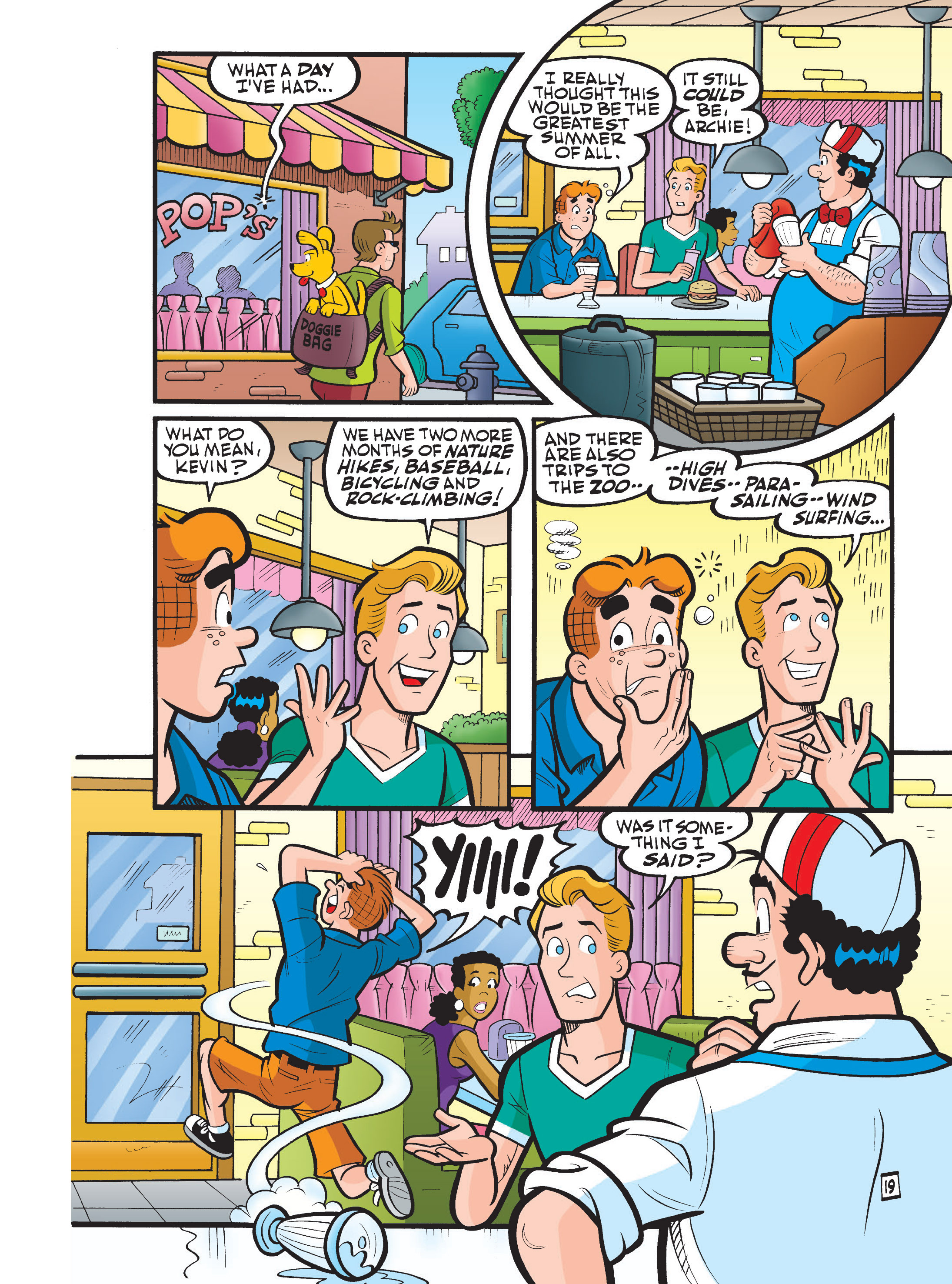 Read online Archie 75th Anniversary Digest comic -  Issue #1 - 187