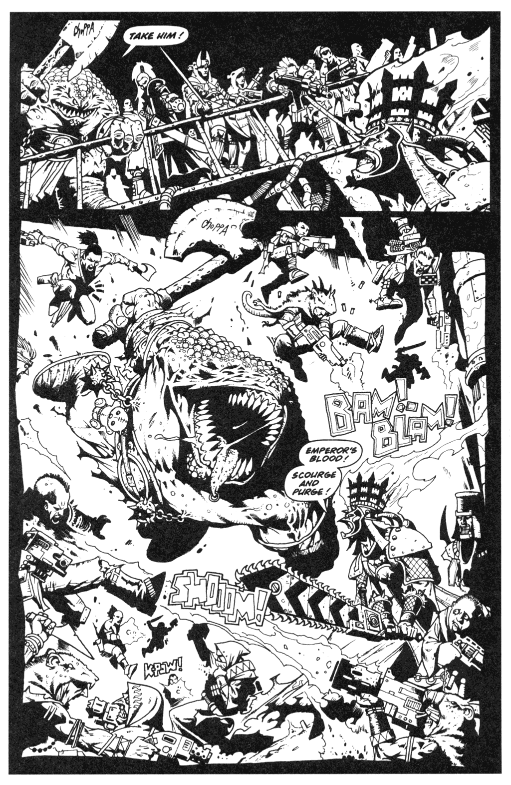 Read online Warhammer Monthly comic -  Issue #20 - 24