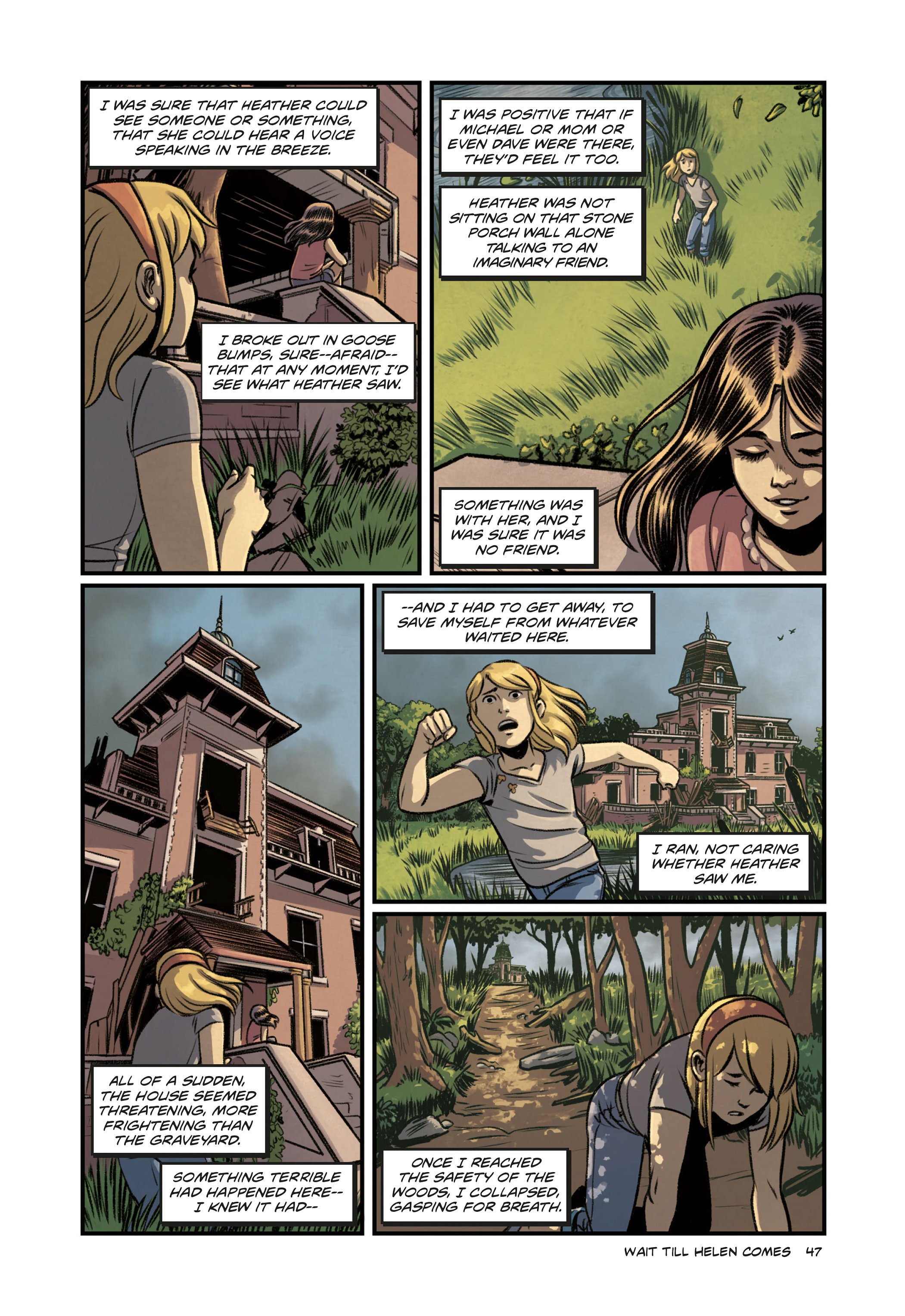 Read online Wait Till Helen Comes: a Ghost Story Graphic Novel comic -  Issue # TPB (Part 1) - 52