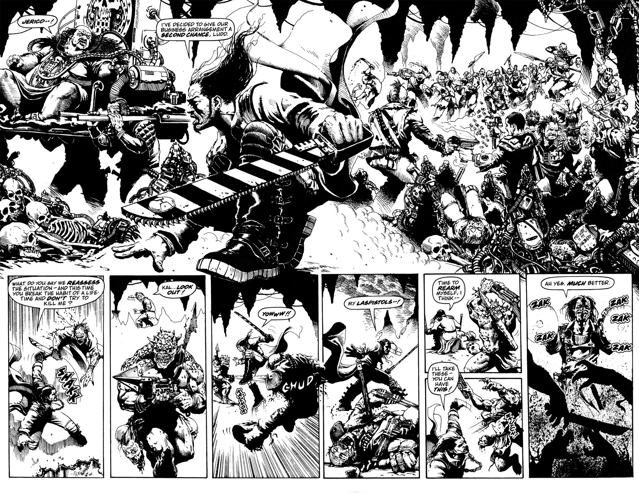 Read online Warhammer Monthly comic -  Issue #24 - 26